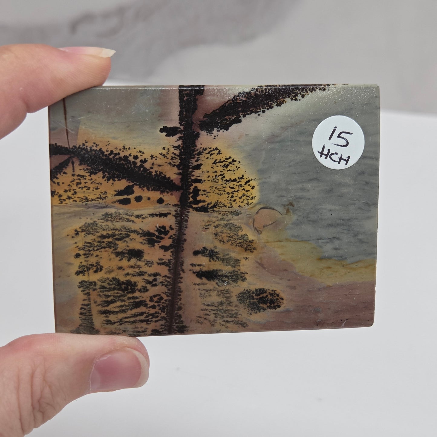Picture Jasper square coaster