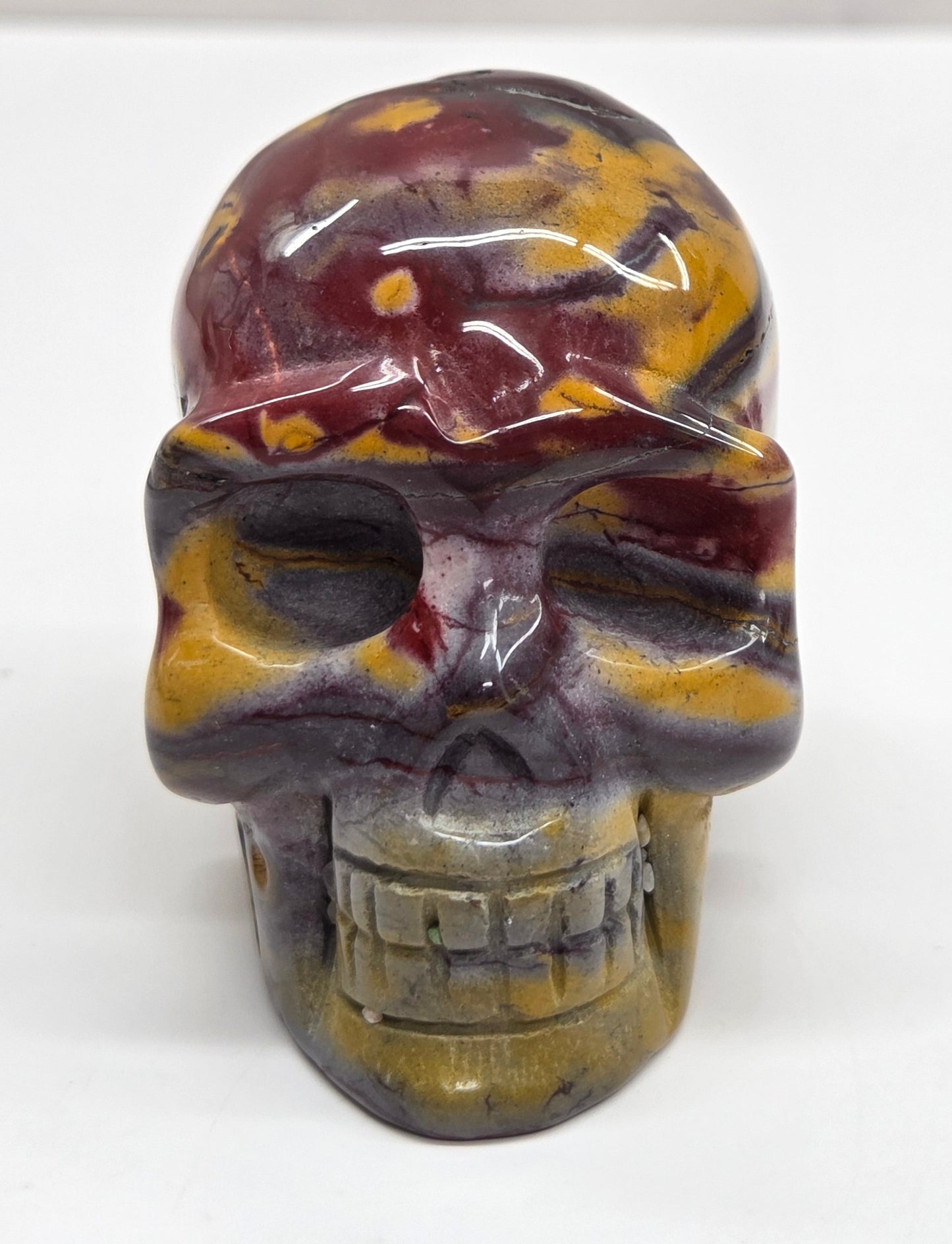 Skull medium - Mookaite