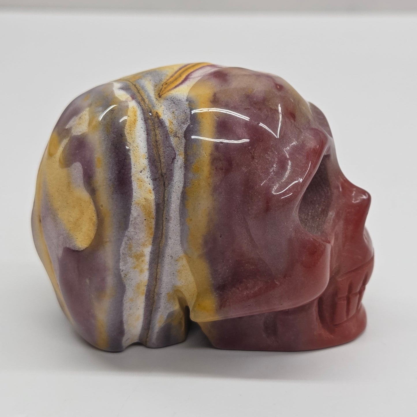 Skull medium - Mookaite