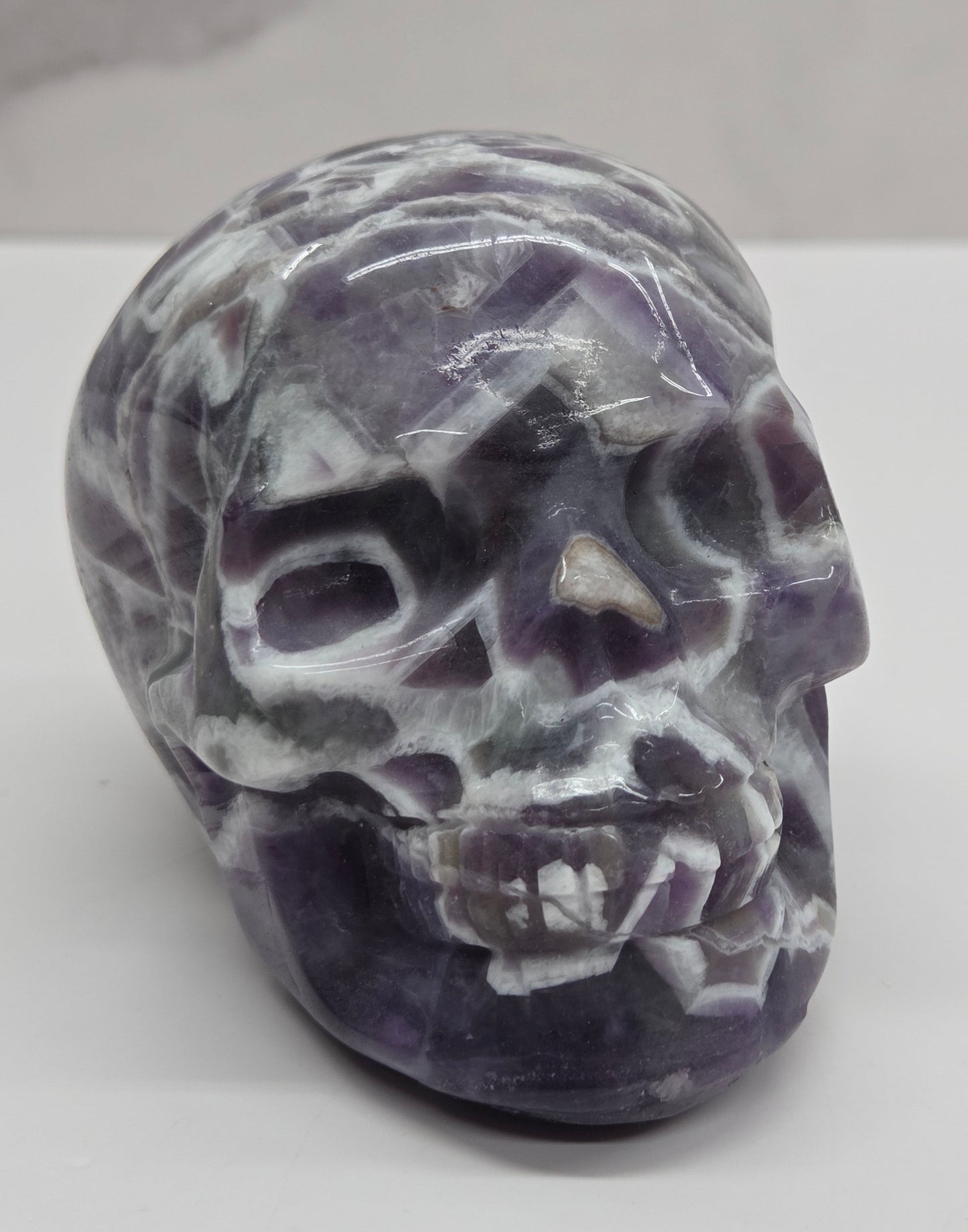 Skull large - Dream Amethyst