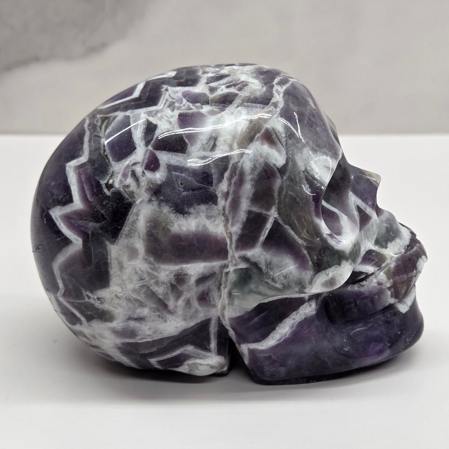 Skull large - Dream Amethyst
