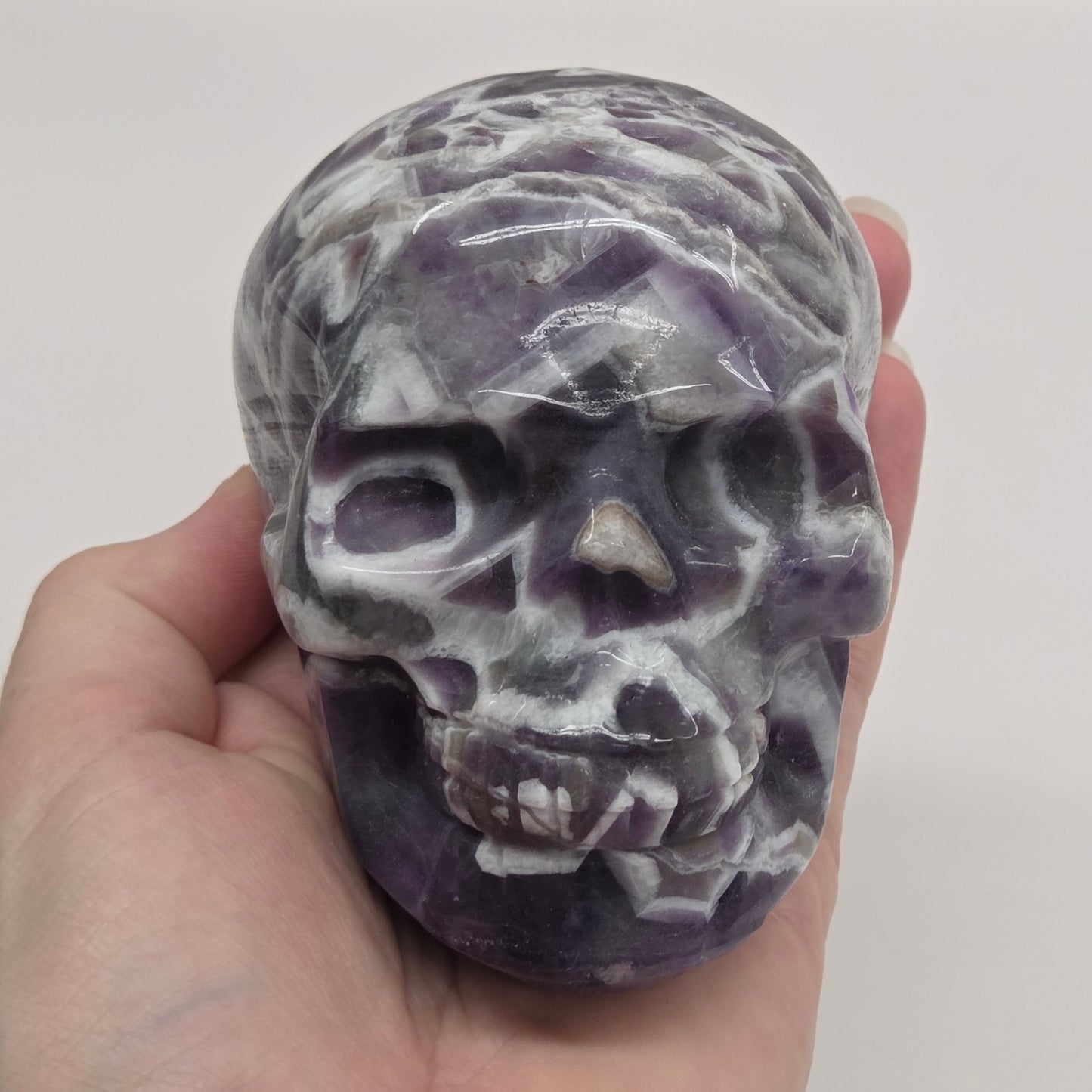 Skull large - Dream Amethyst