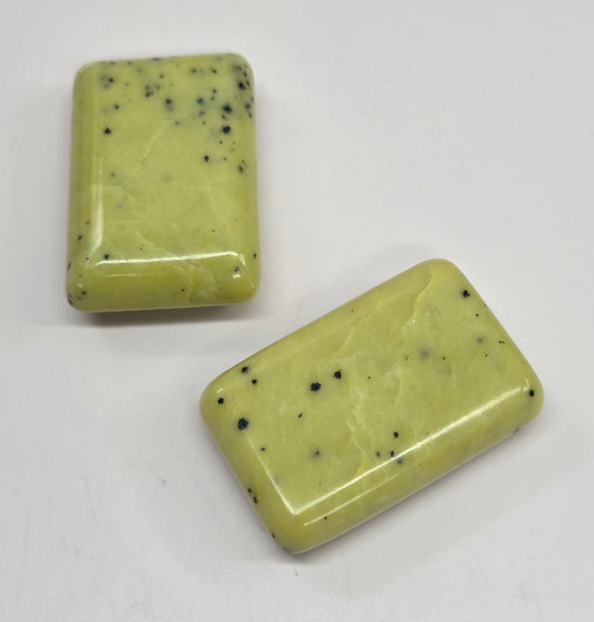 Serpentine soap bar