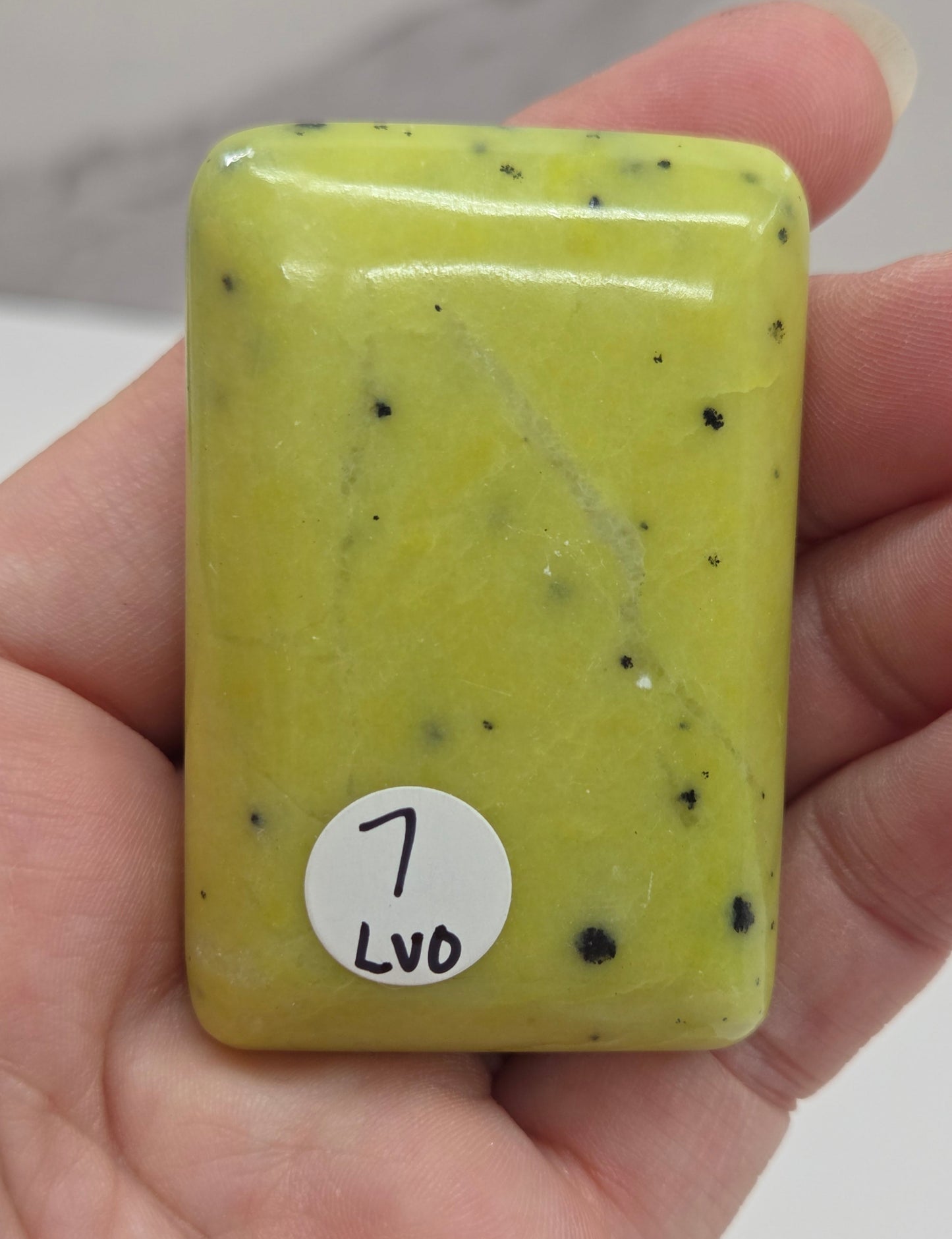 Serpentine soap bar