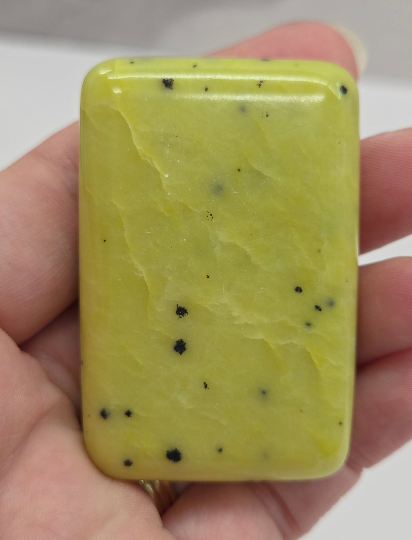 Serpentine soap bar