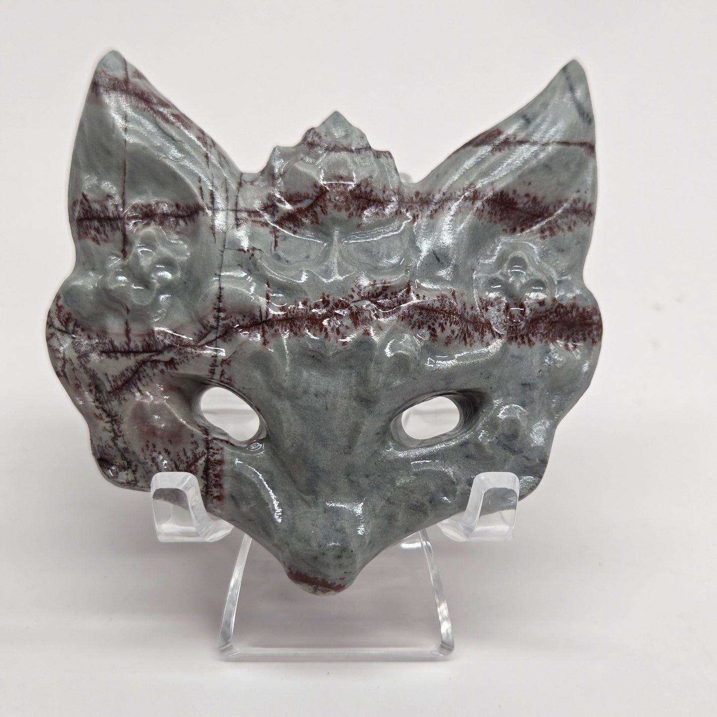 Fox mask carving (L)