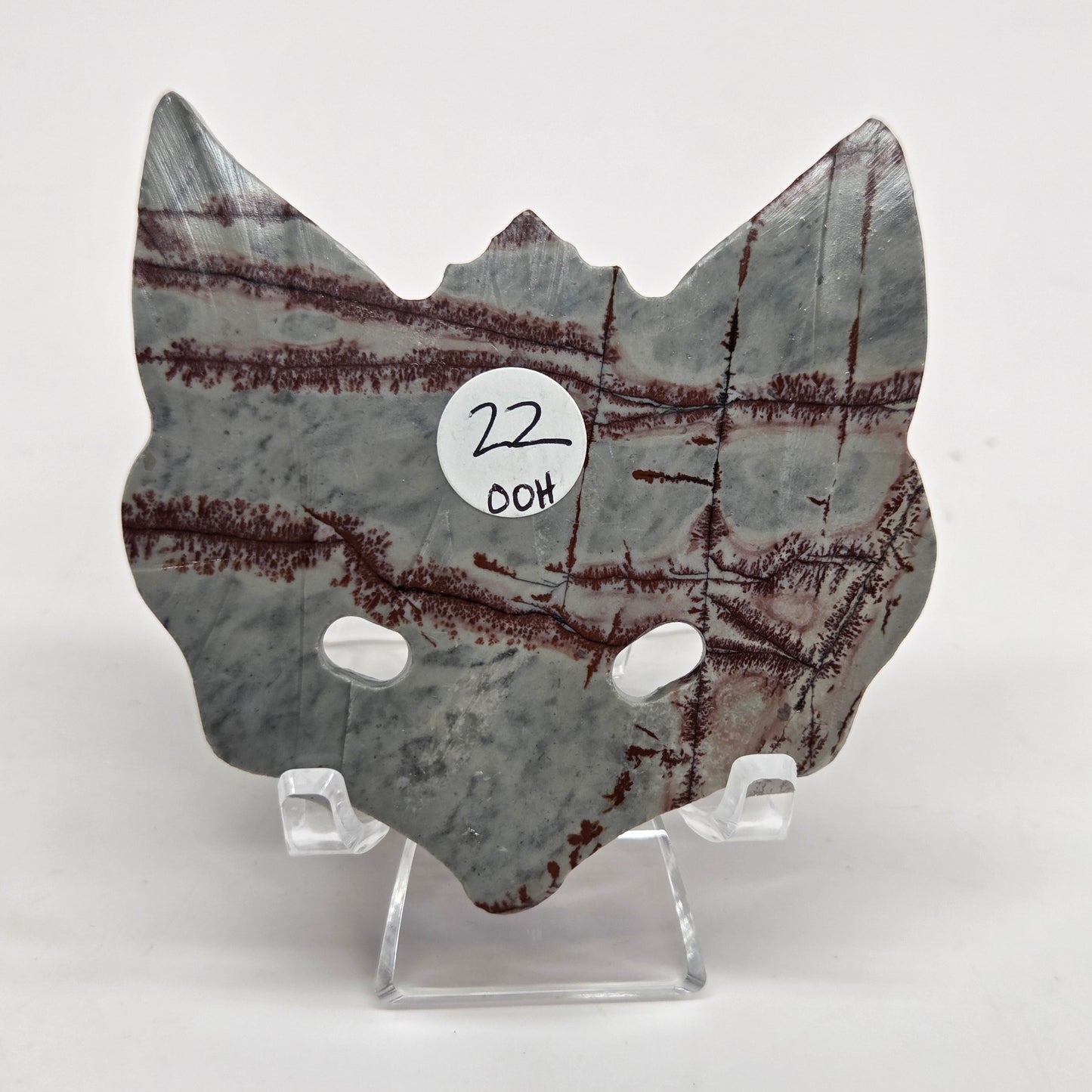 Fox mask carving (L)