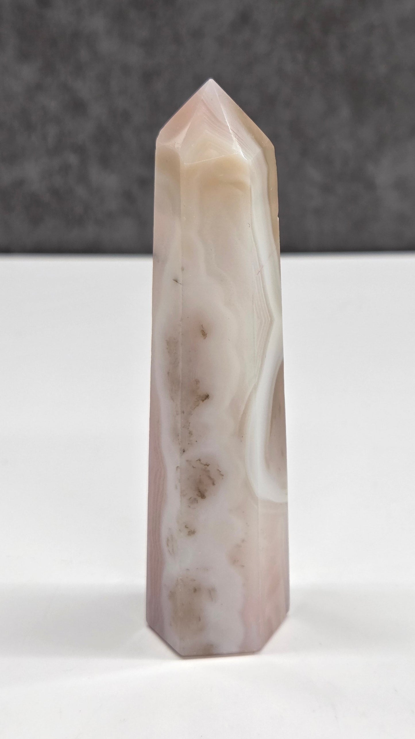 Jelly Agate tower