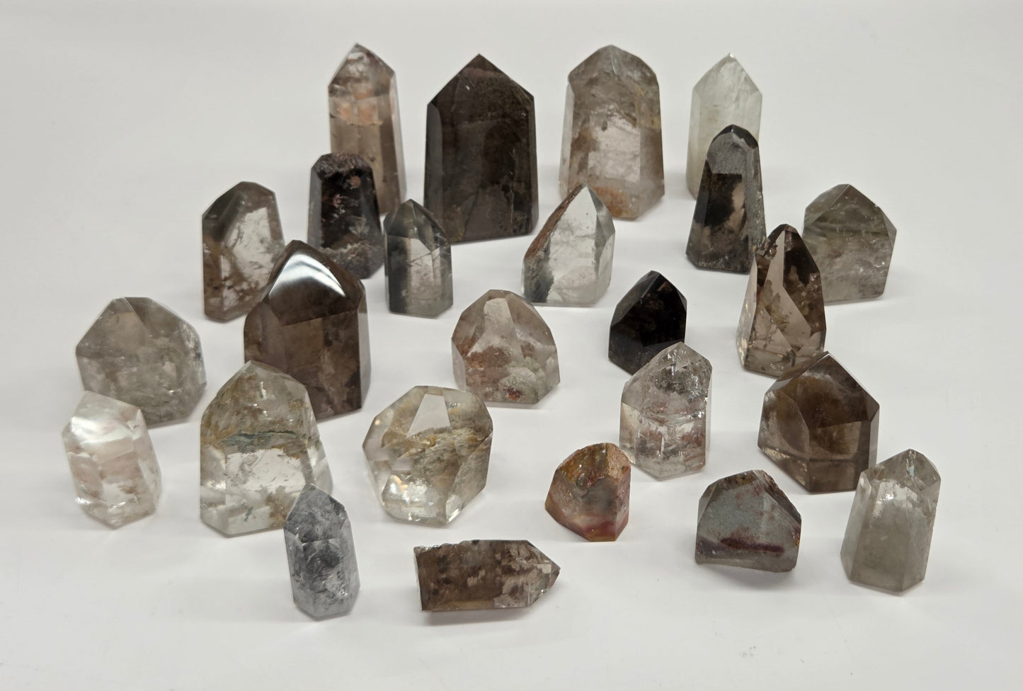 Brazilian Garden Quartz tower