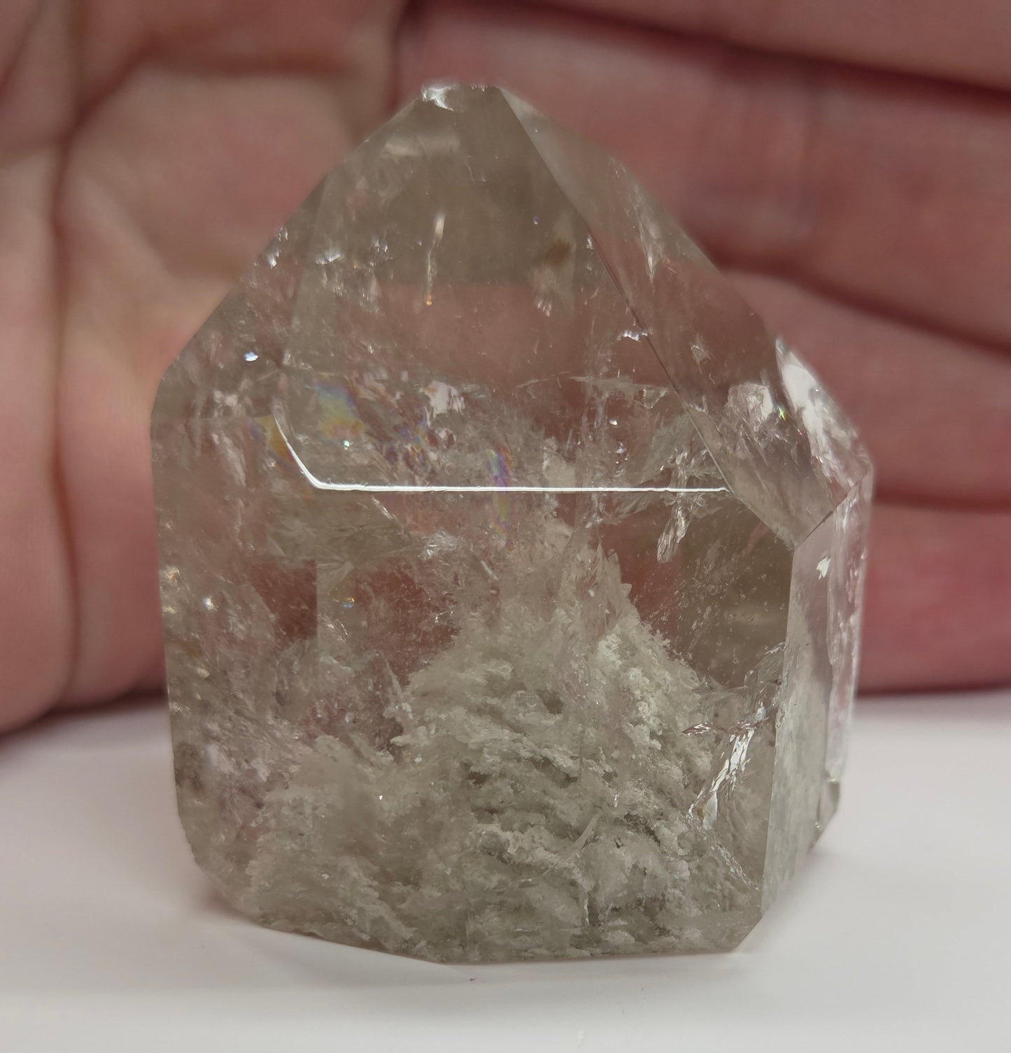 Brazilian Garden Quartz tower