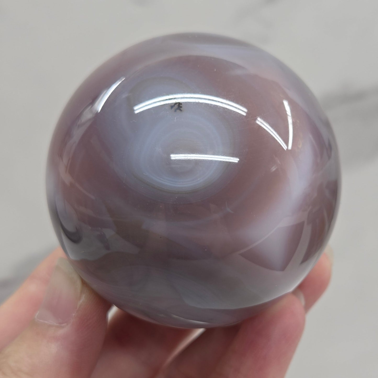Jelly Agate sphere