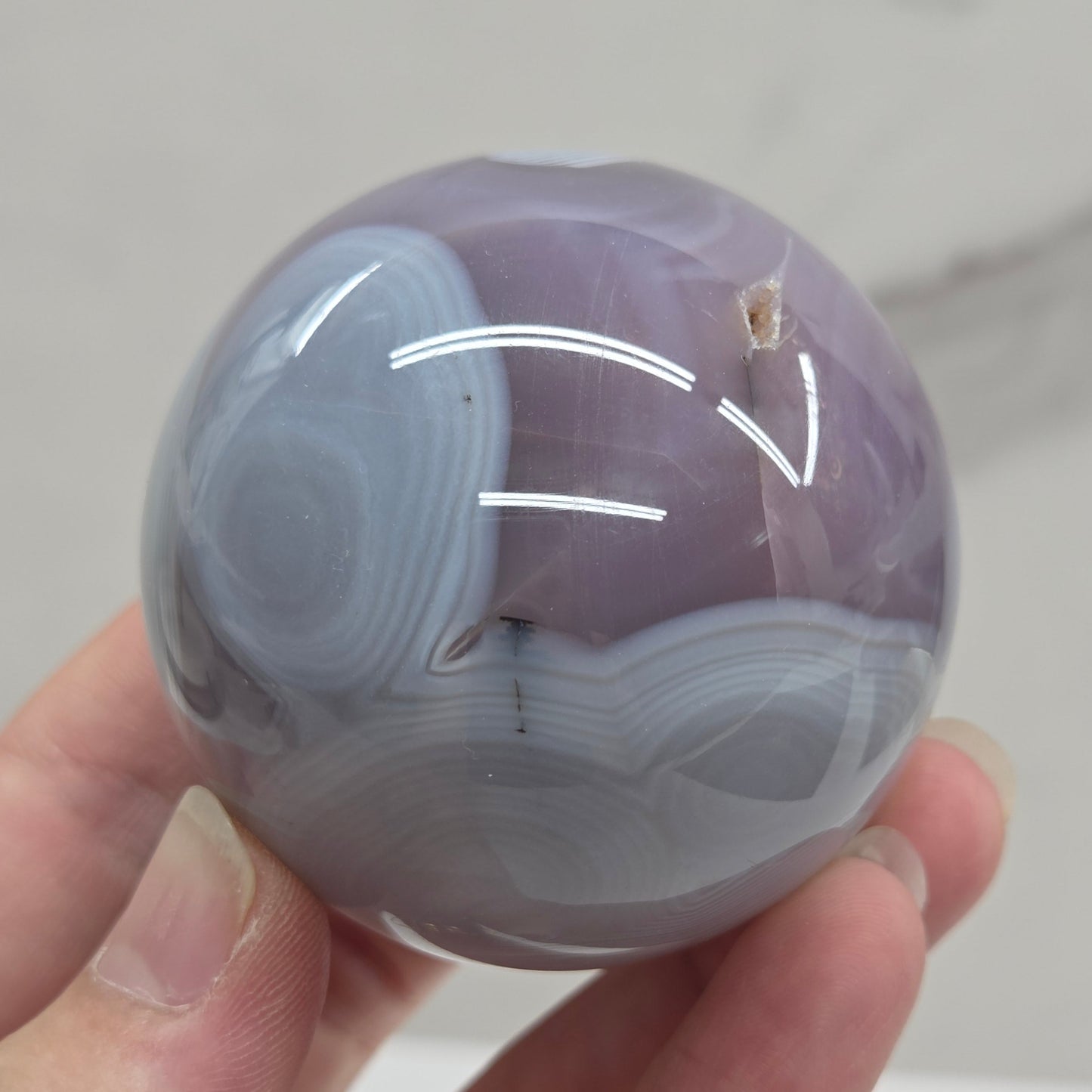Jelly Agate sphere