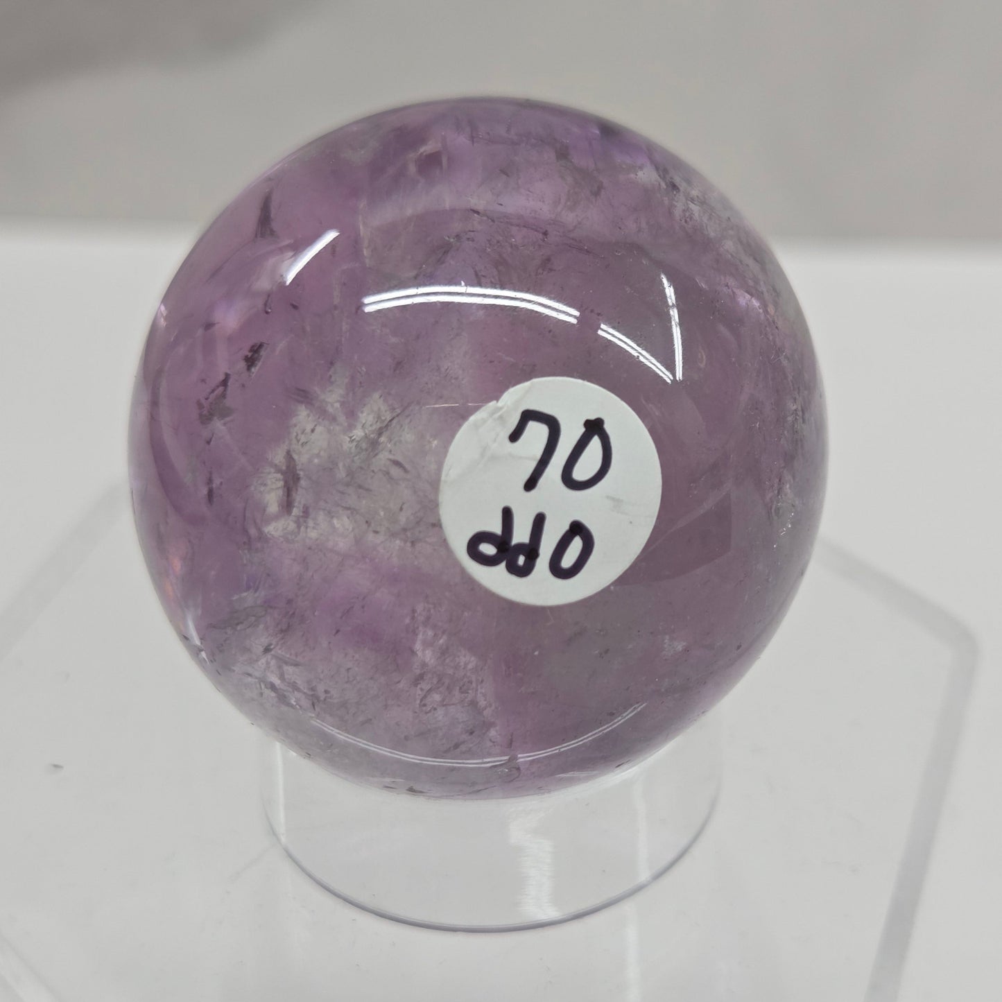 Phantom Amethyst sphere