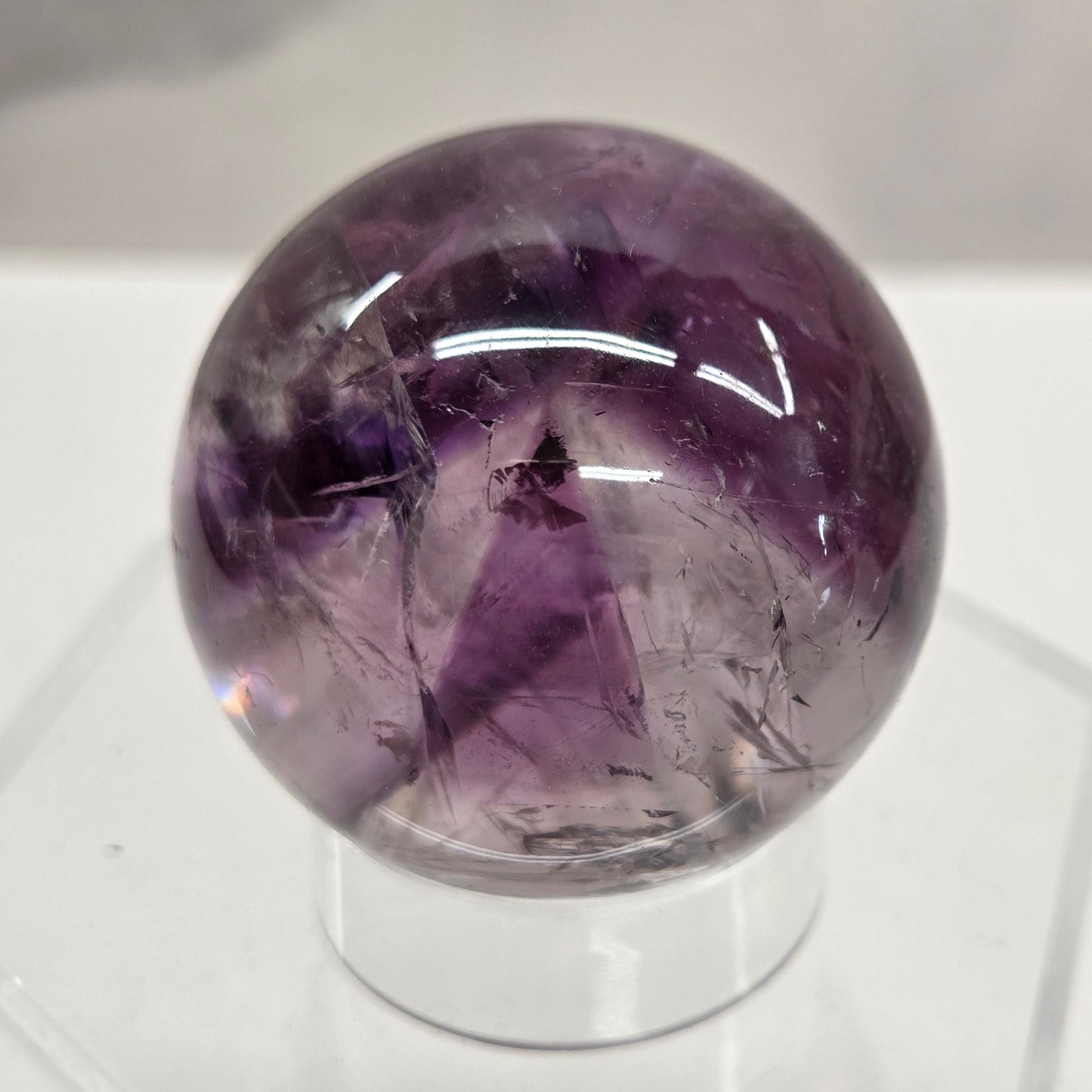 Phantom Amethyst sphere