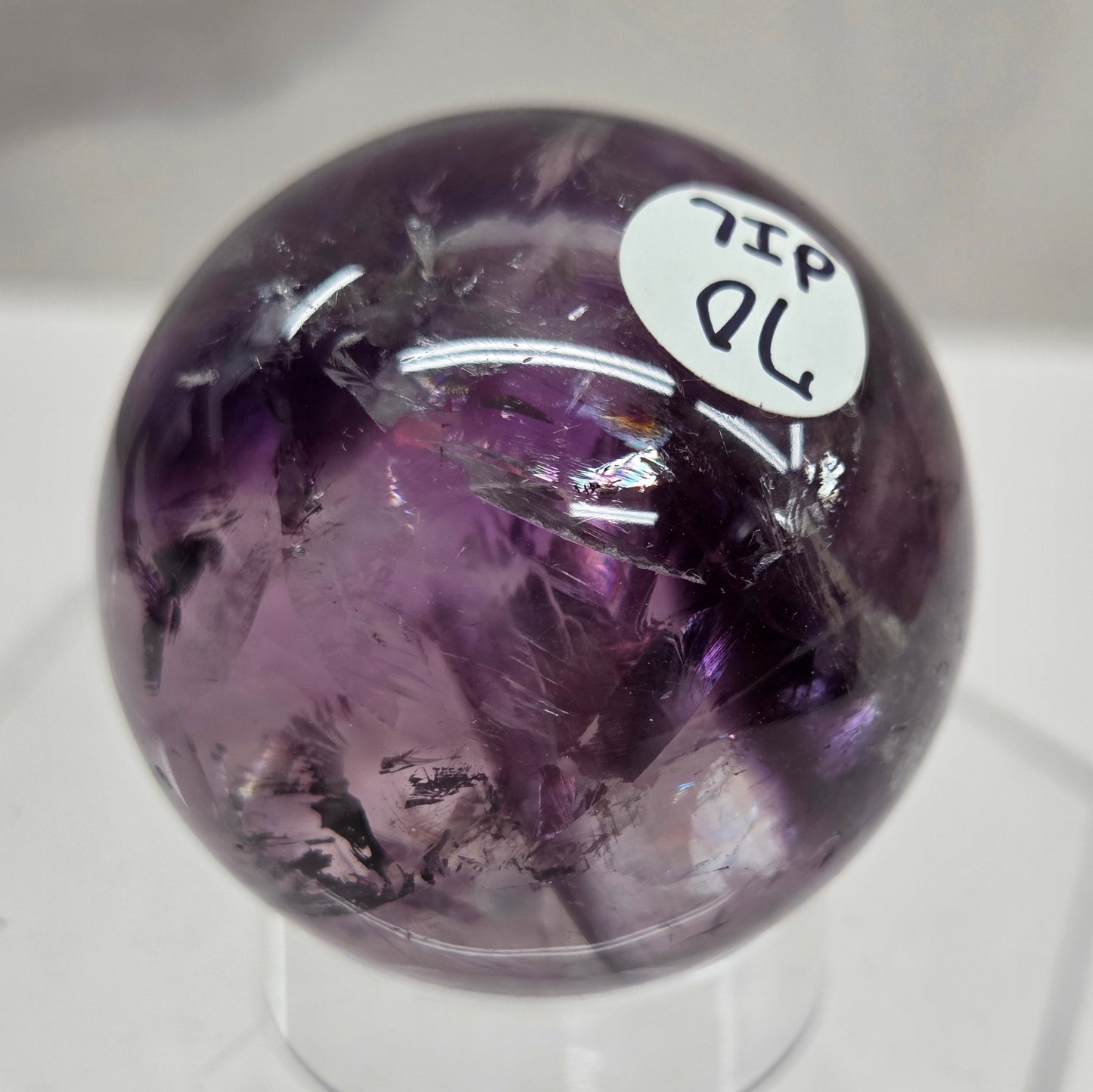 Phantom Amethyst sphere