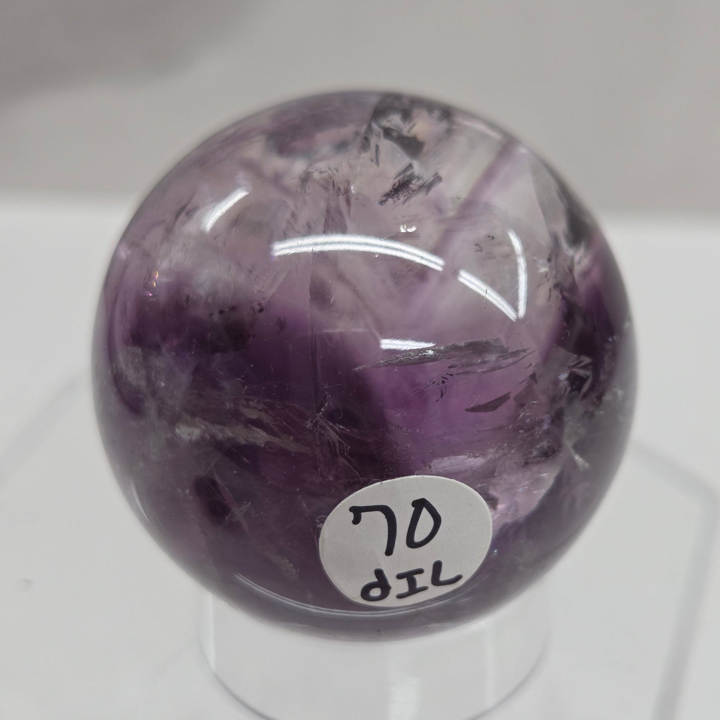 Phantom Amethyst sphere