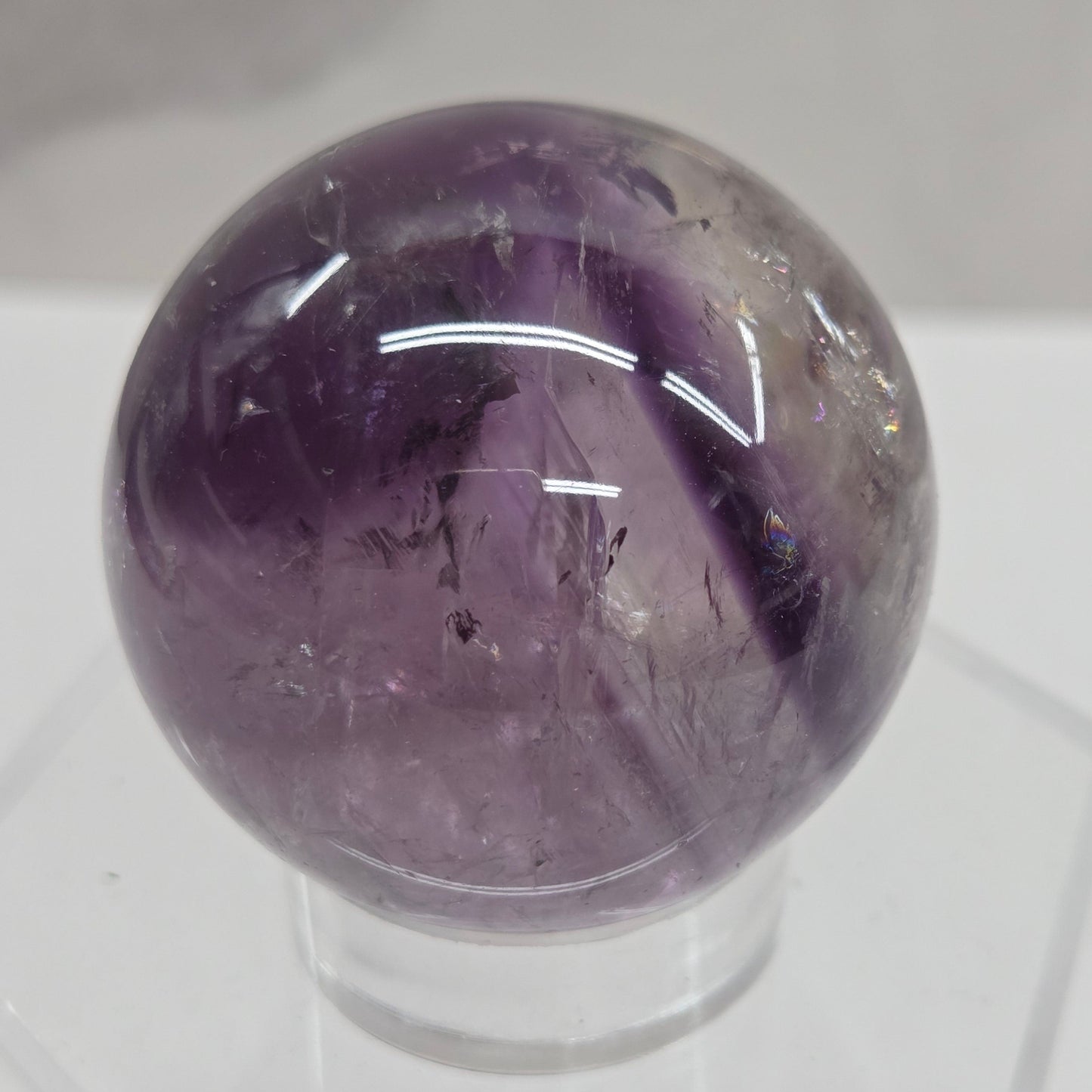 Phantom Amethyst sphere