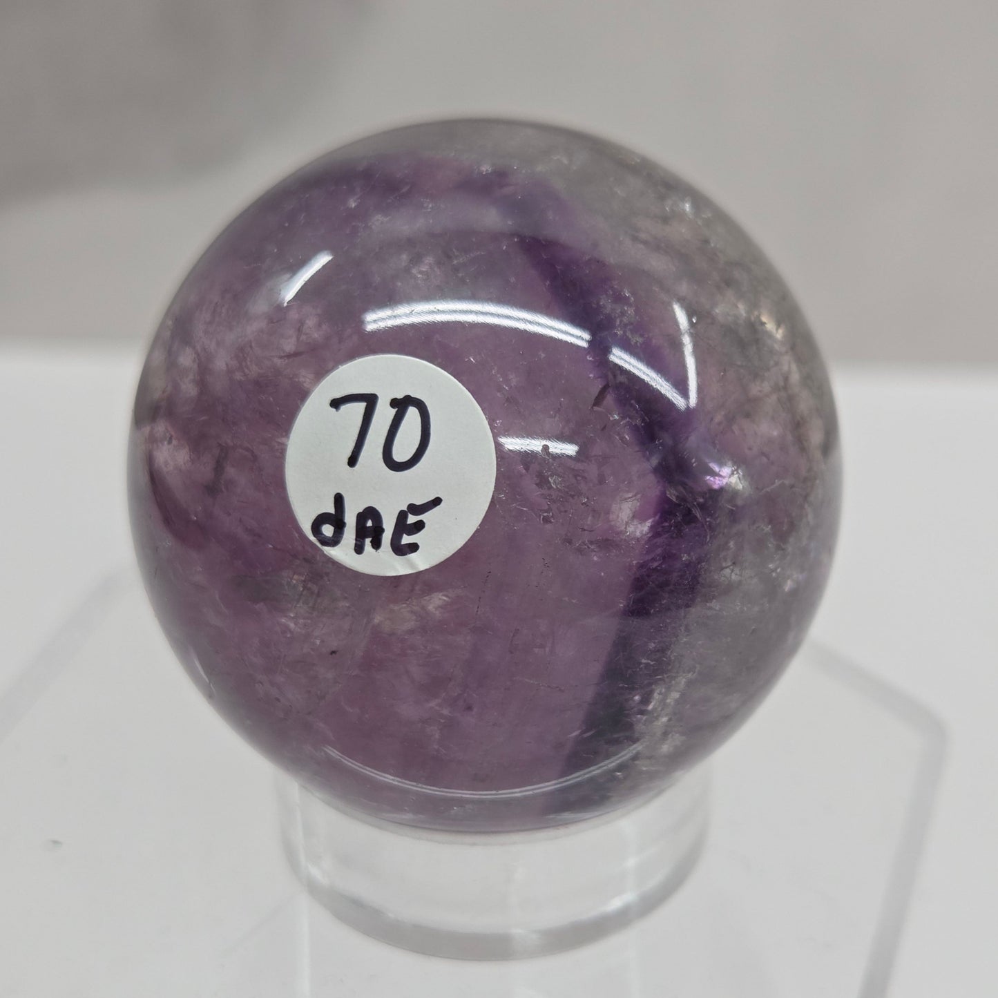 Phantom Amethyst sphere
