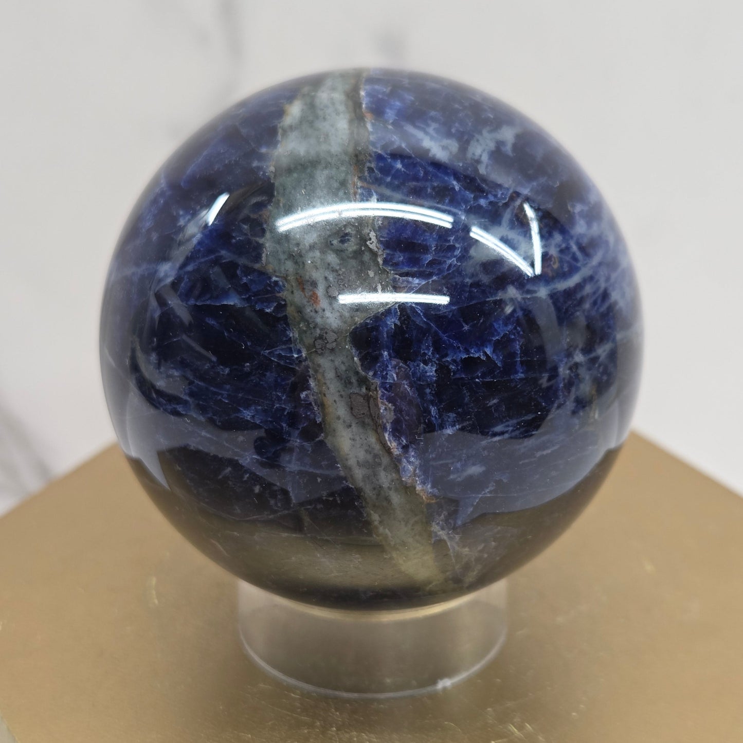 Sodalite sphere