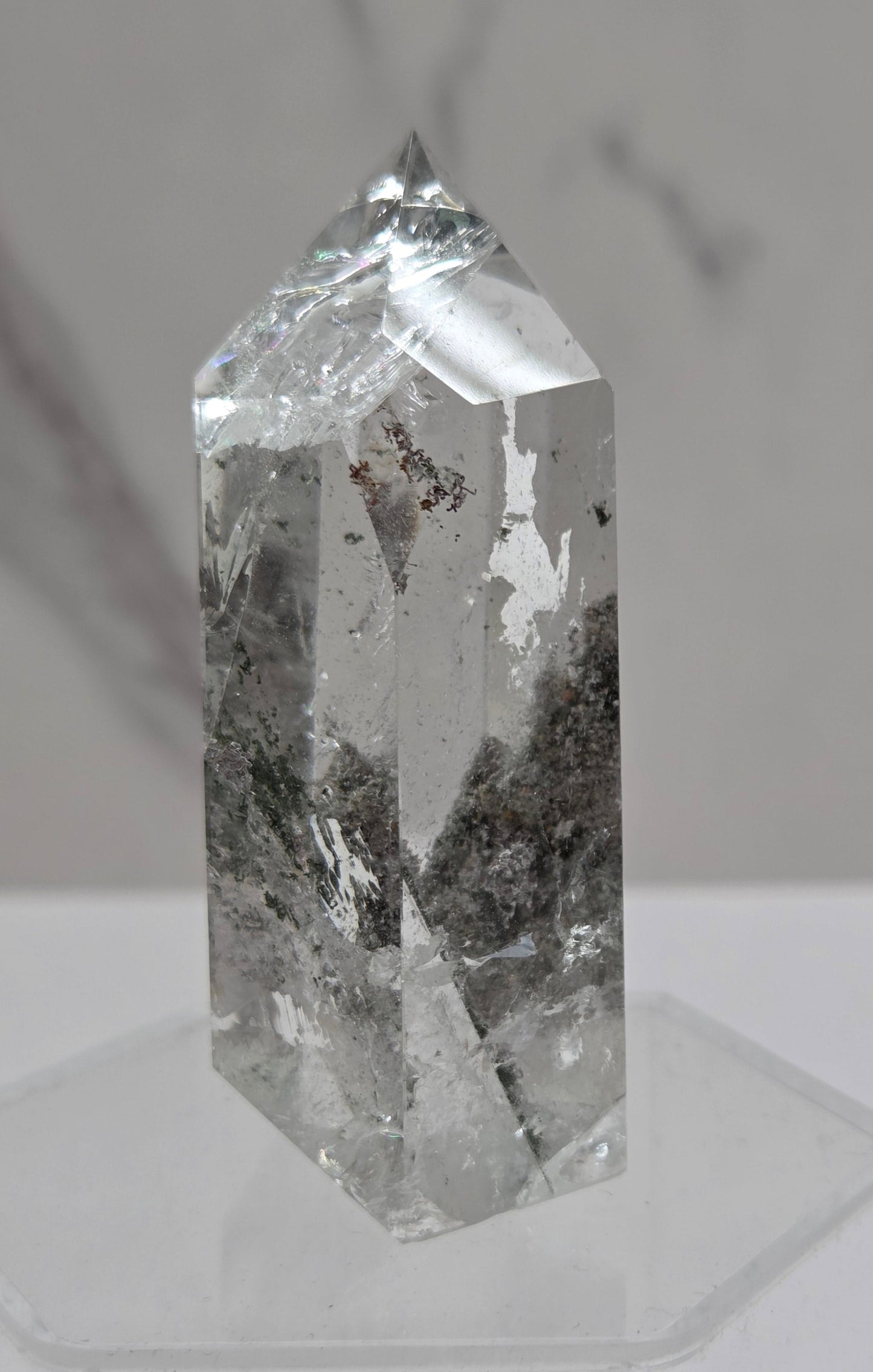 Garden Quartz tower (medium to large)