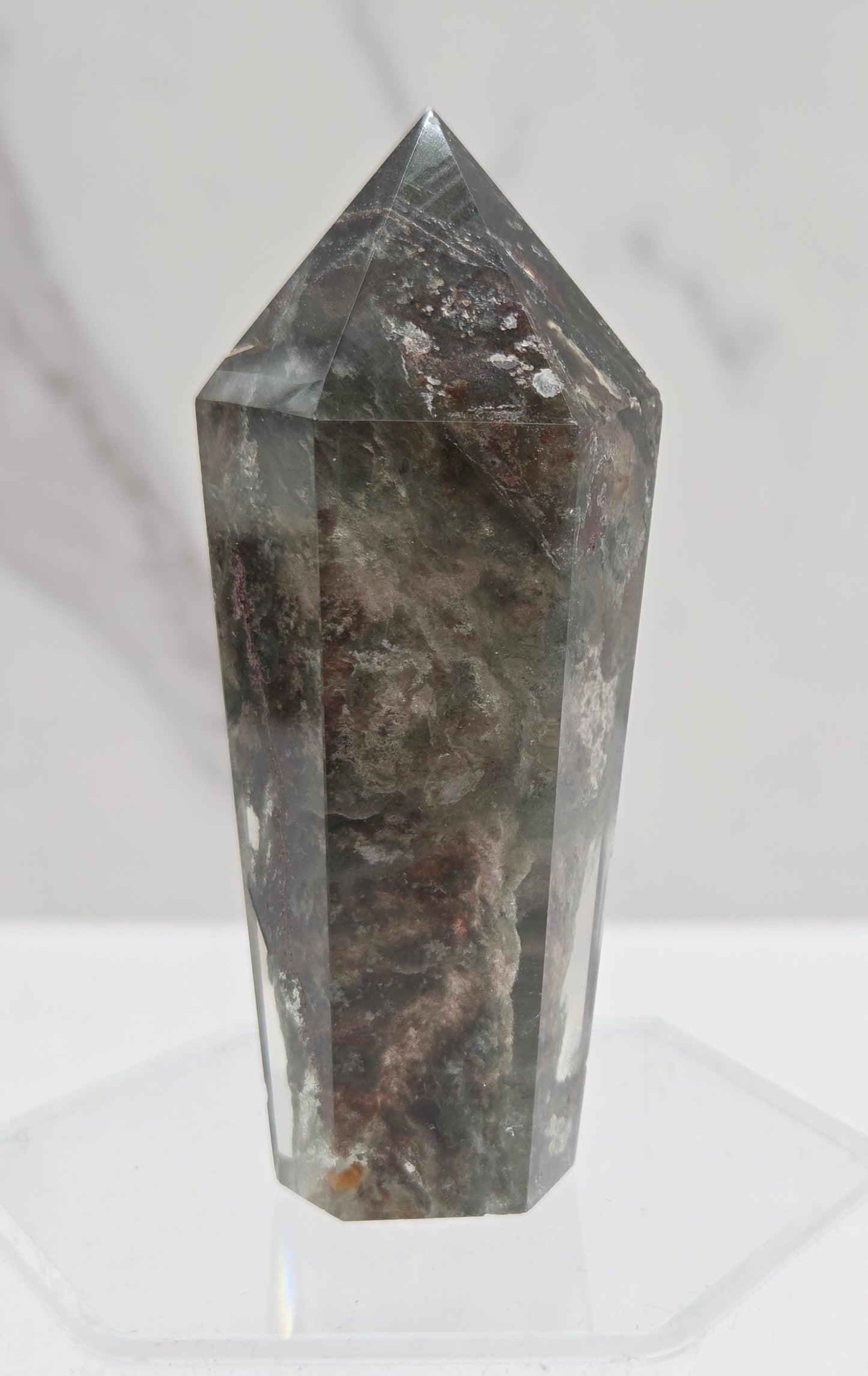 Garden Quartz tower high clarity (medium to large)