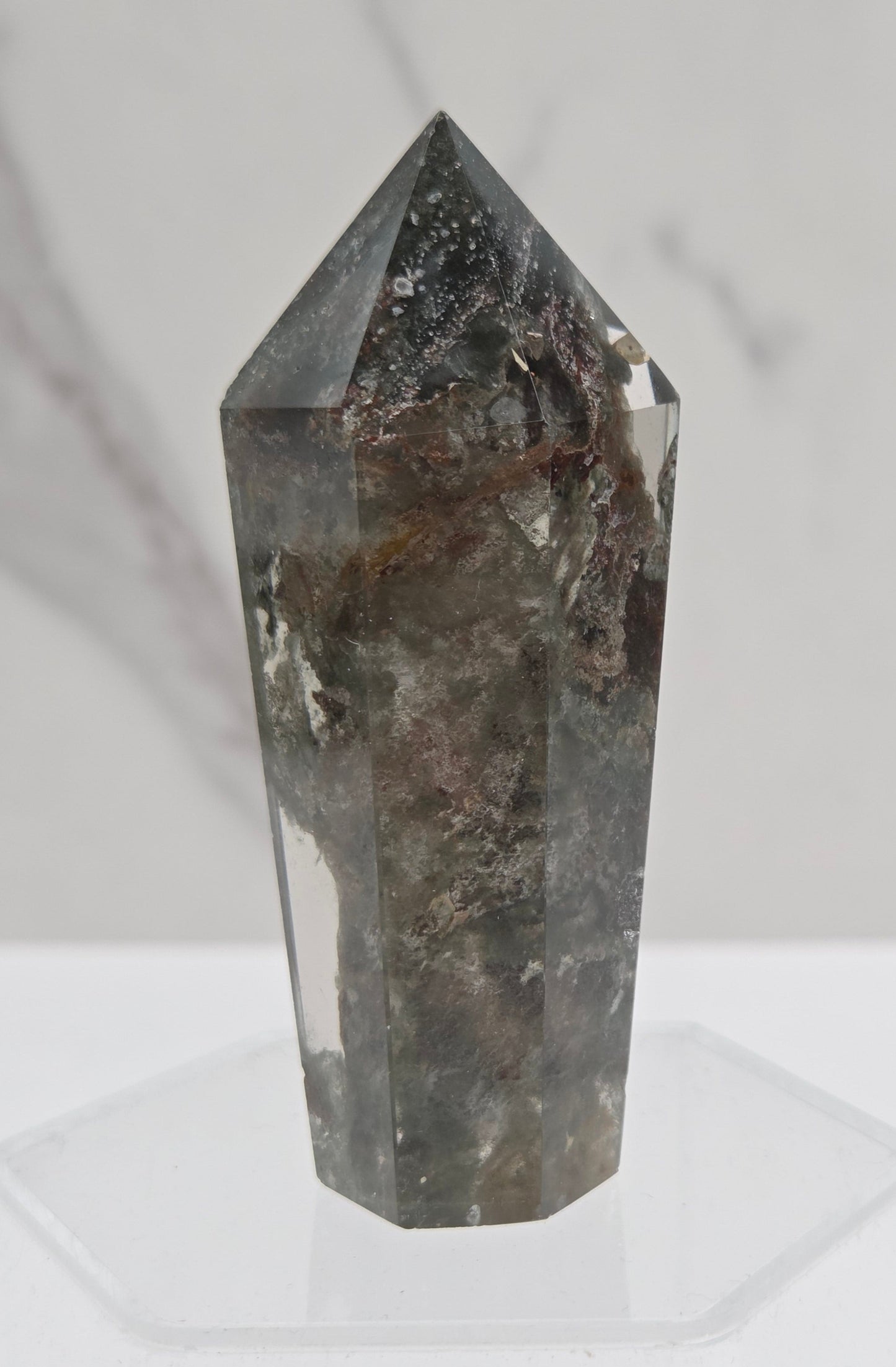 Garden Quartz tower high clarity (medium to large)
