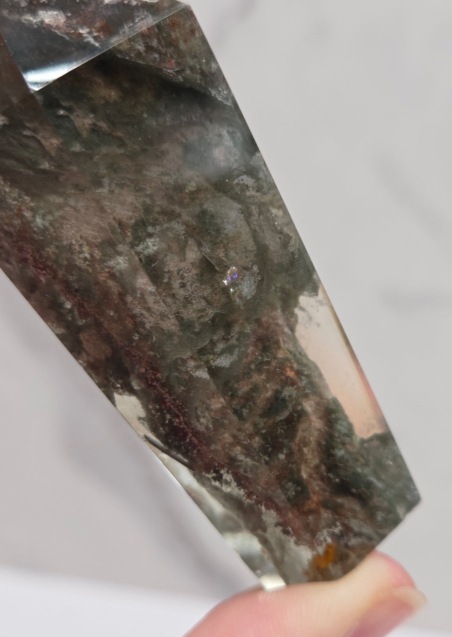 Garden Quartz tower high clarity (medium to large)