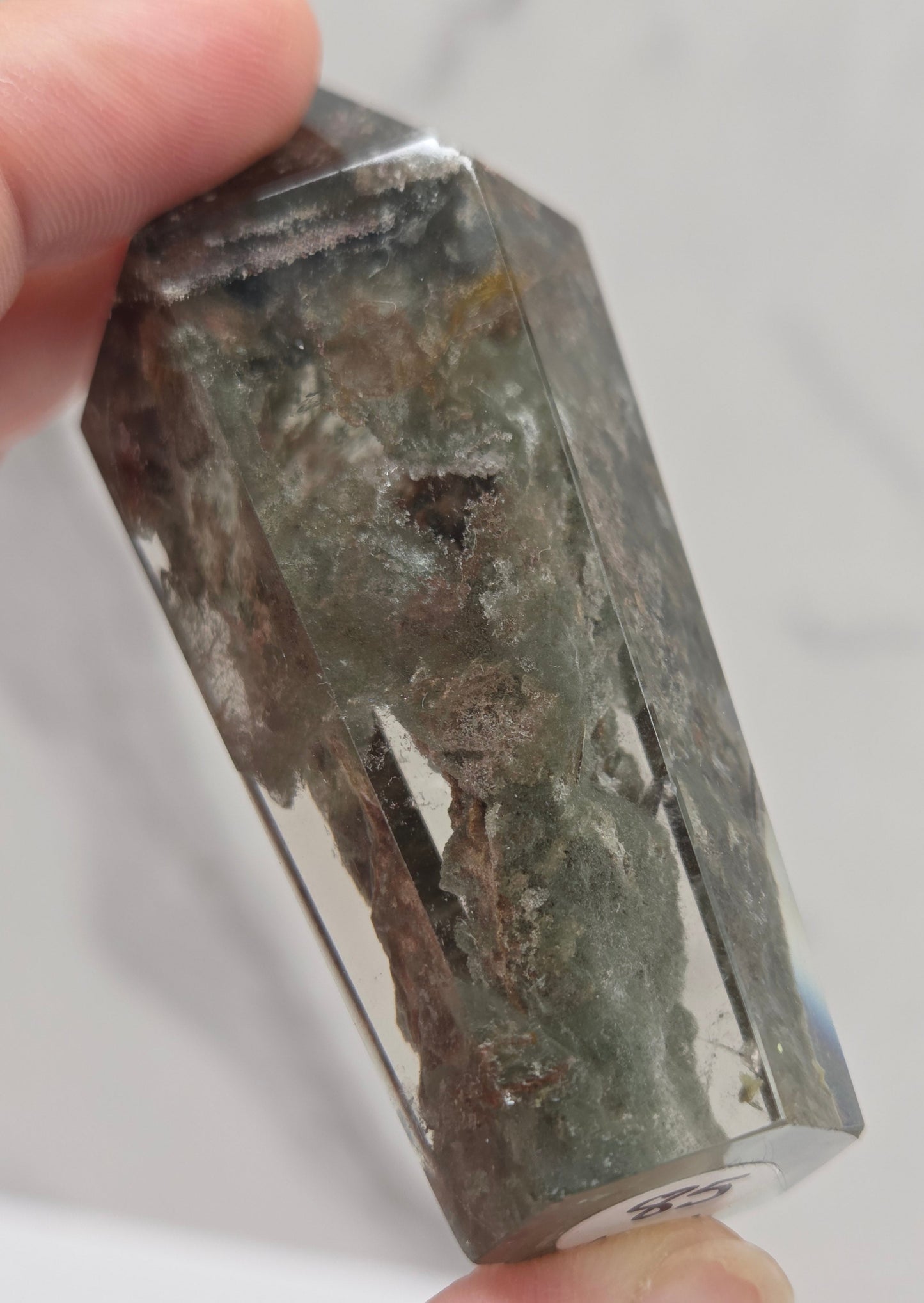 Garden Quartz tower high clarity (medium to large)