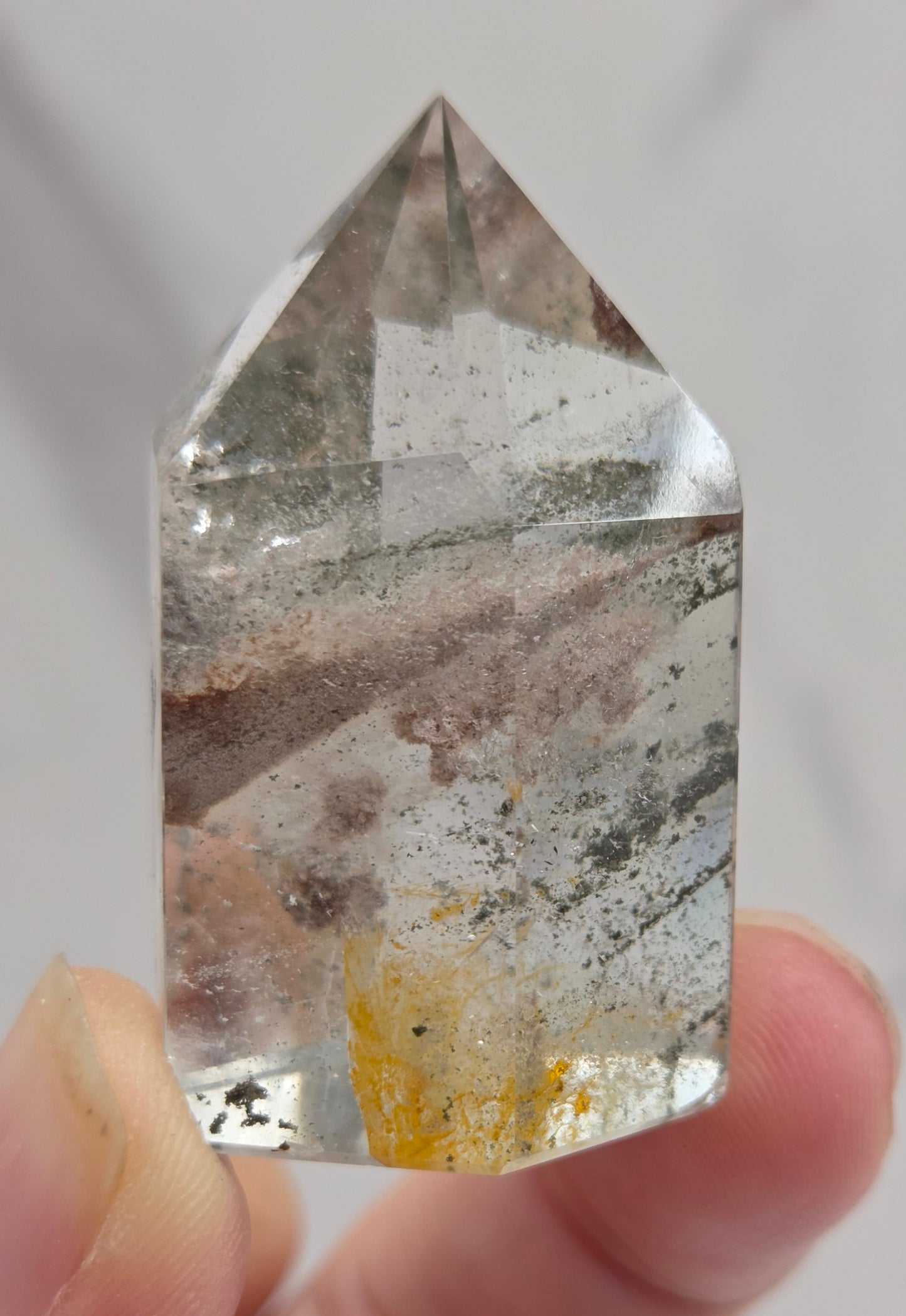 Garden Quartz tower (small)