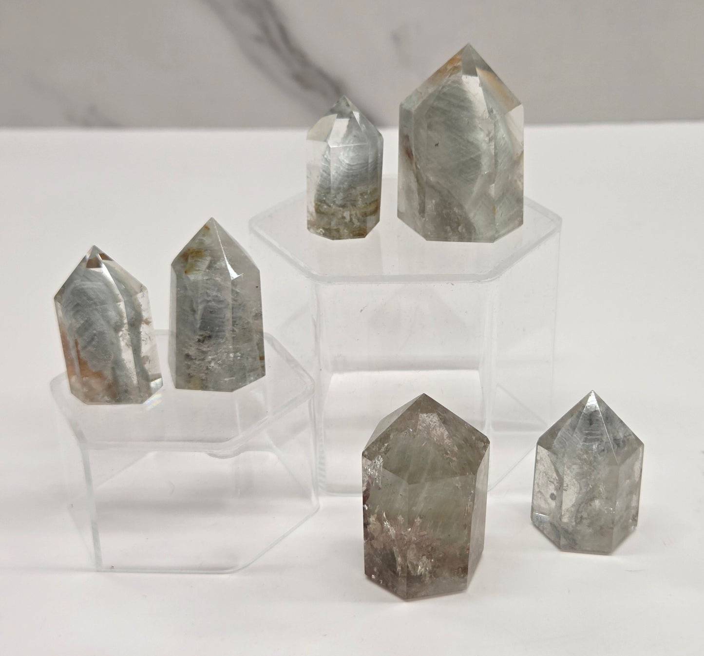 White Garden Quartz tower (small)
