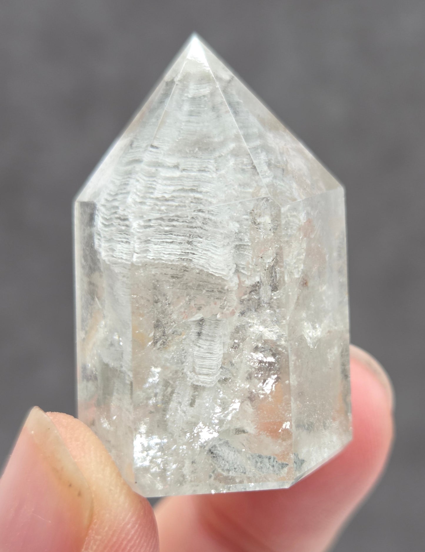 White Garden Quartz tower (small)