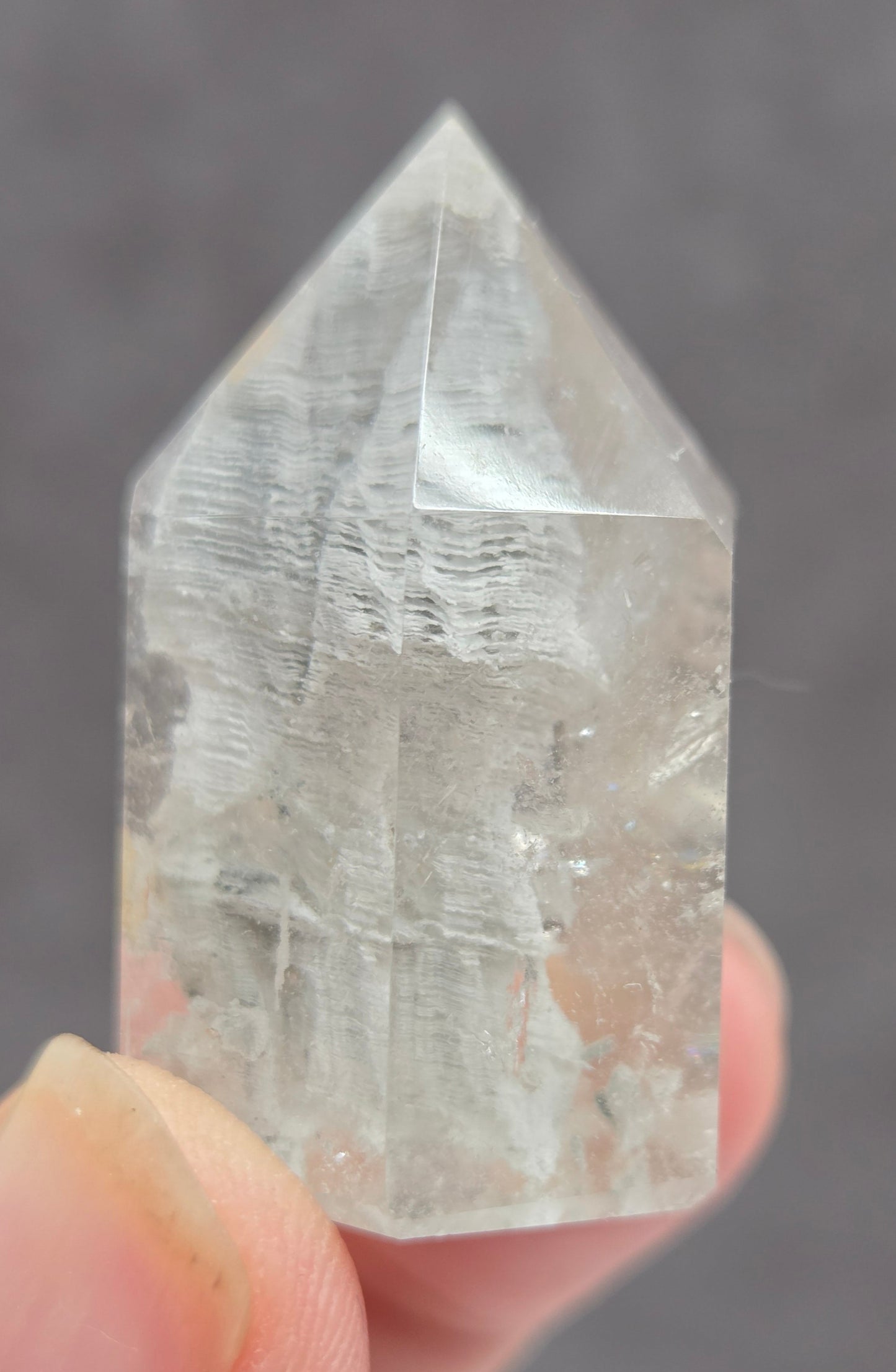 White Garden Quartz tower (small)