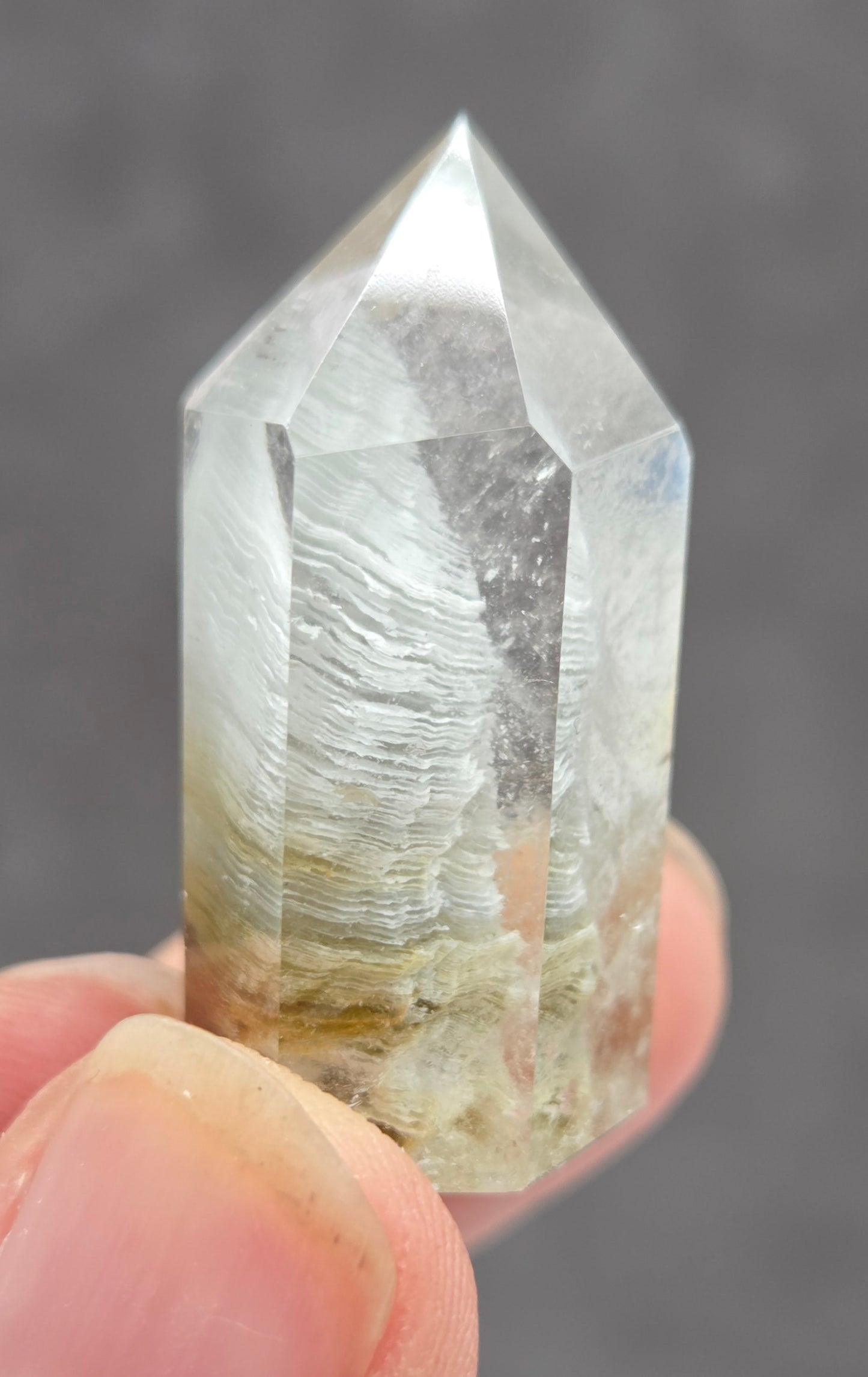 White Garden Quartz tower (small)