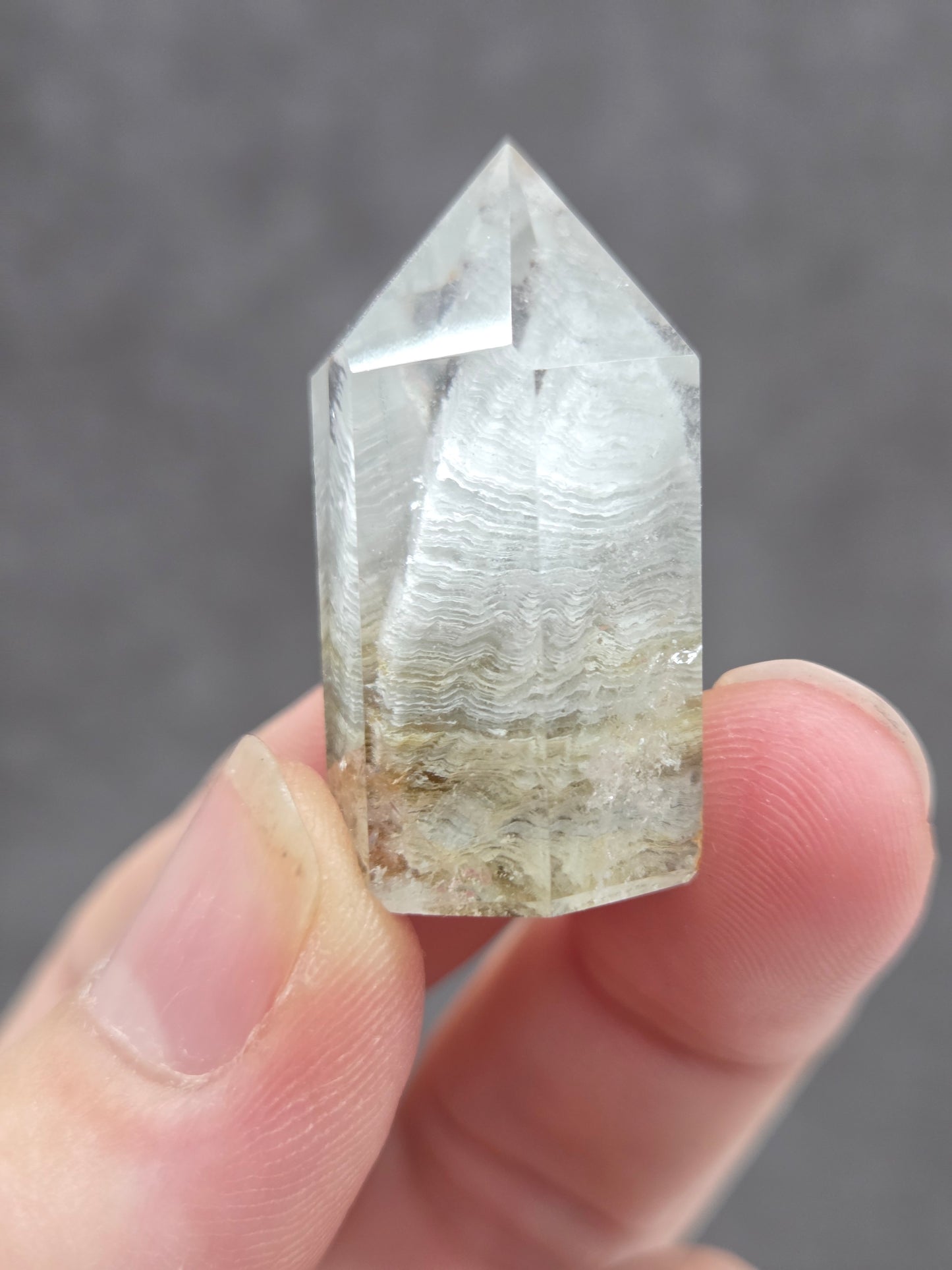 White Garden Quartz tower (small)