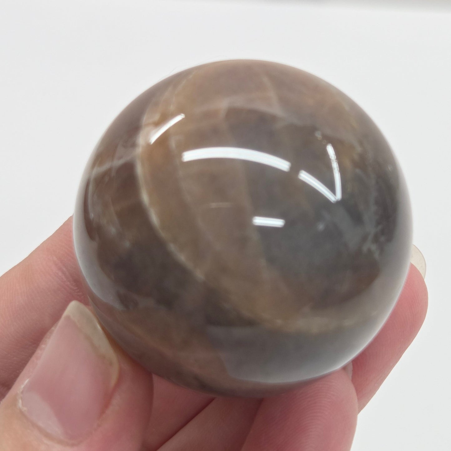 Moonstone/Black Moonstone/Green Moonstone sphere