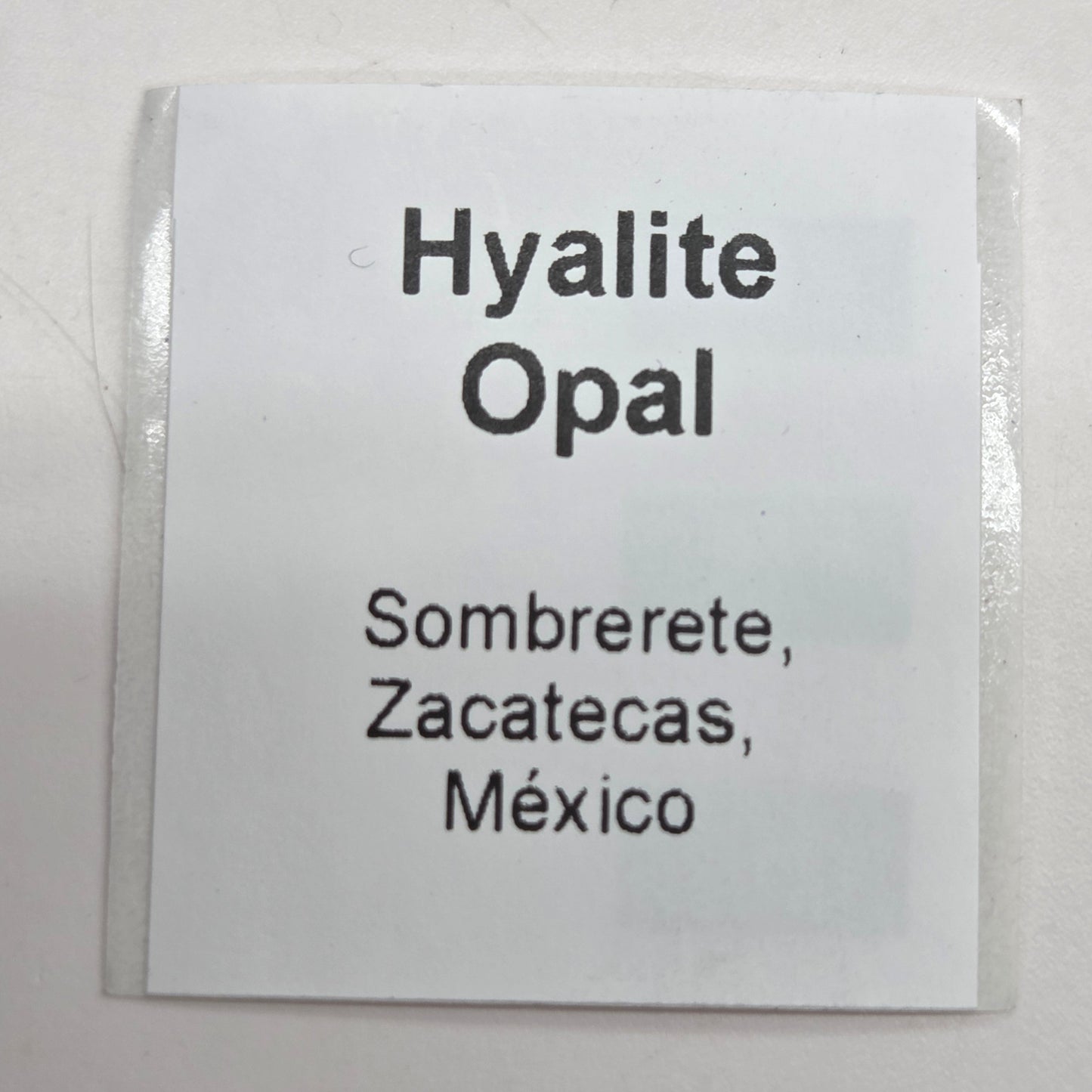 Hyalite Opal