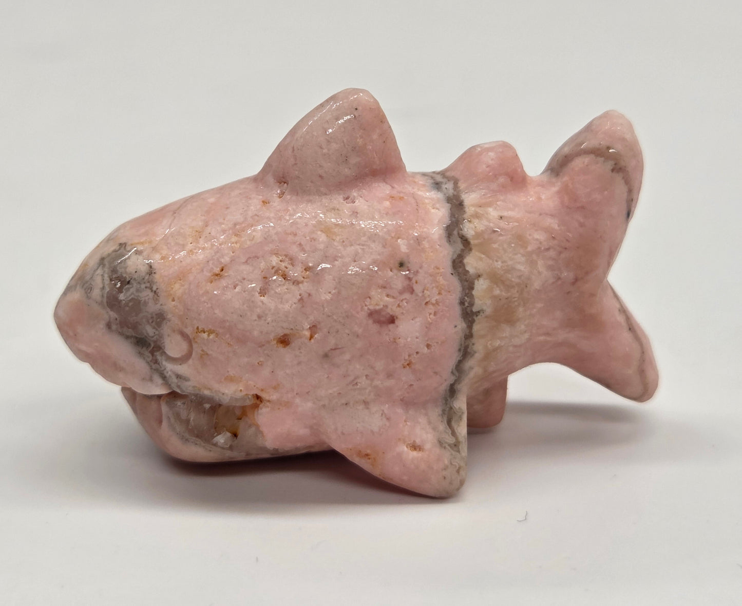Shark carving (small)