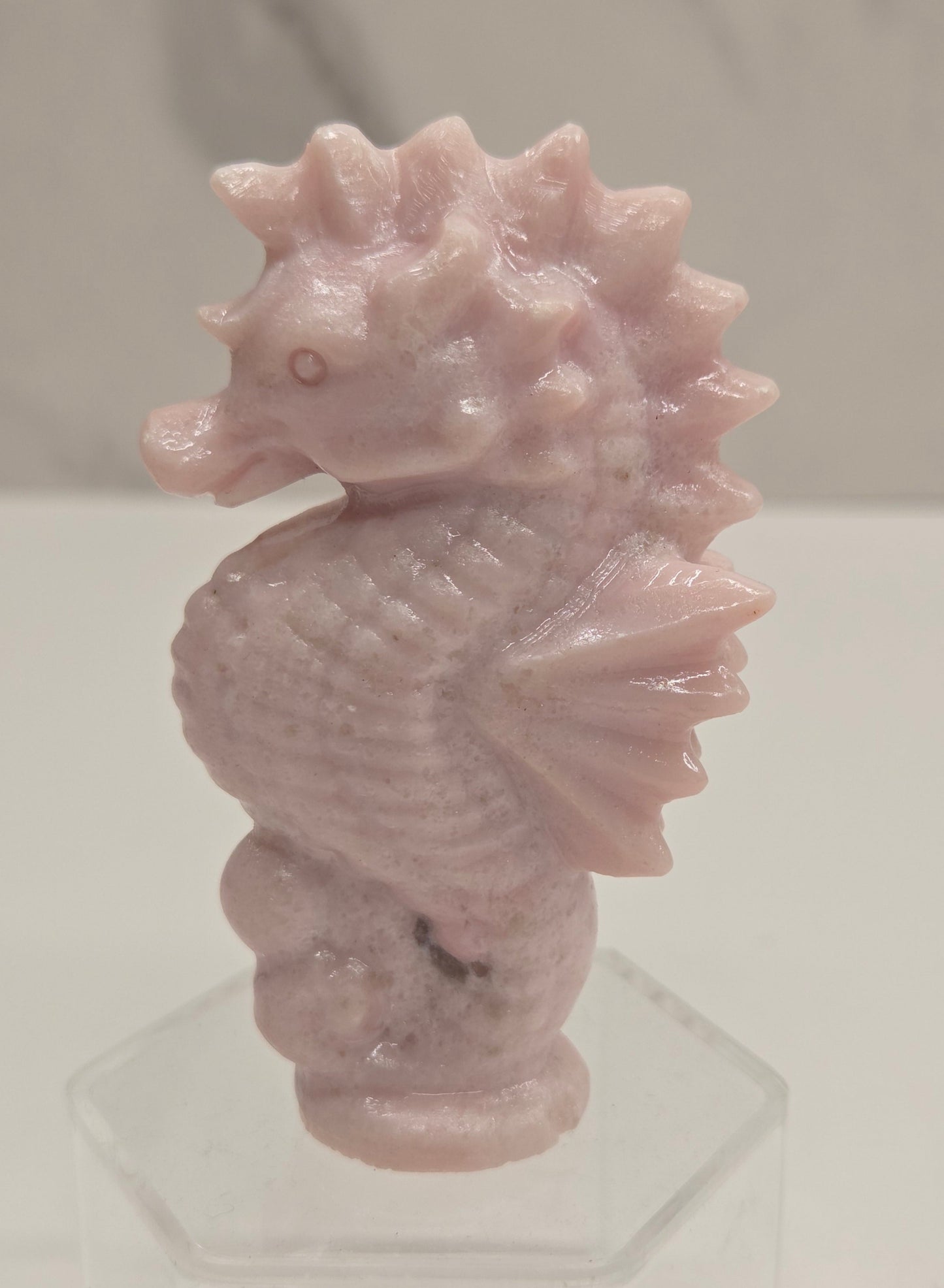 Seahorse carving (L)