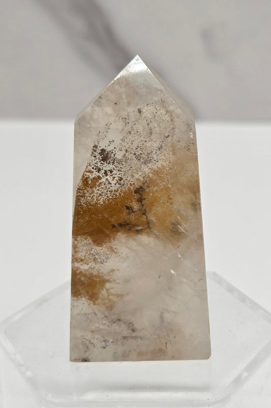 Dendritic Quartz tower