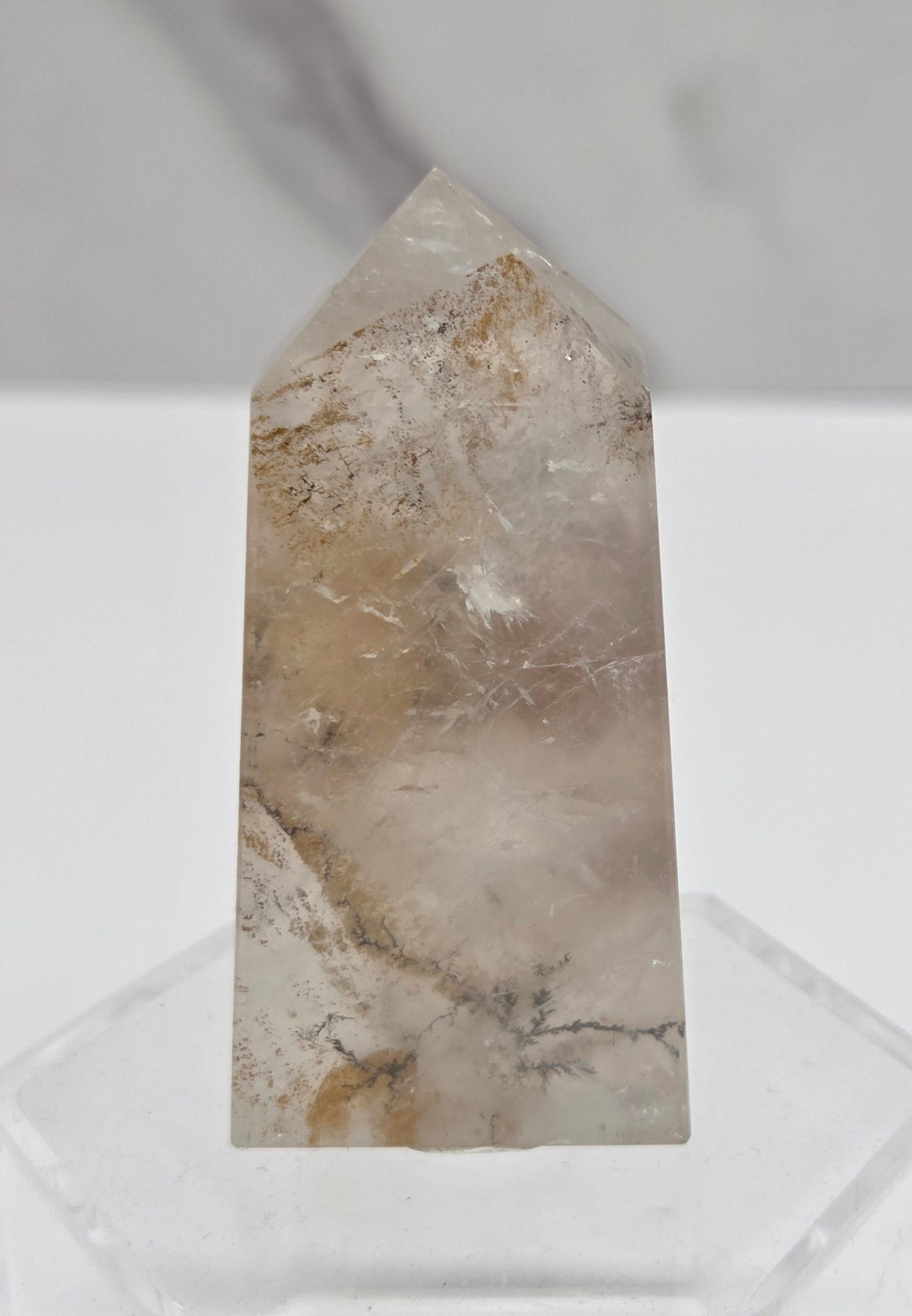 Dendritic Quartz tower