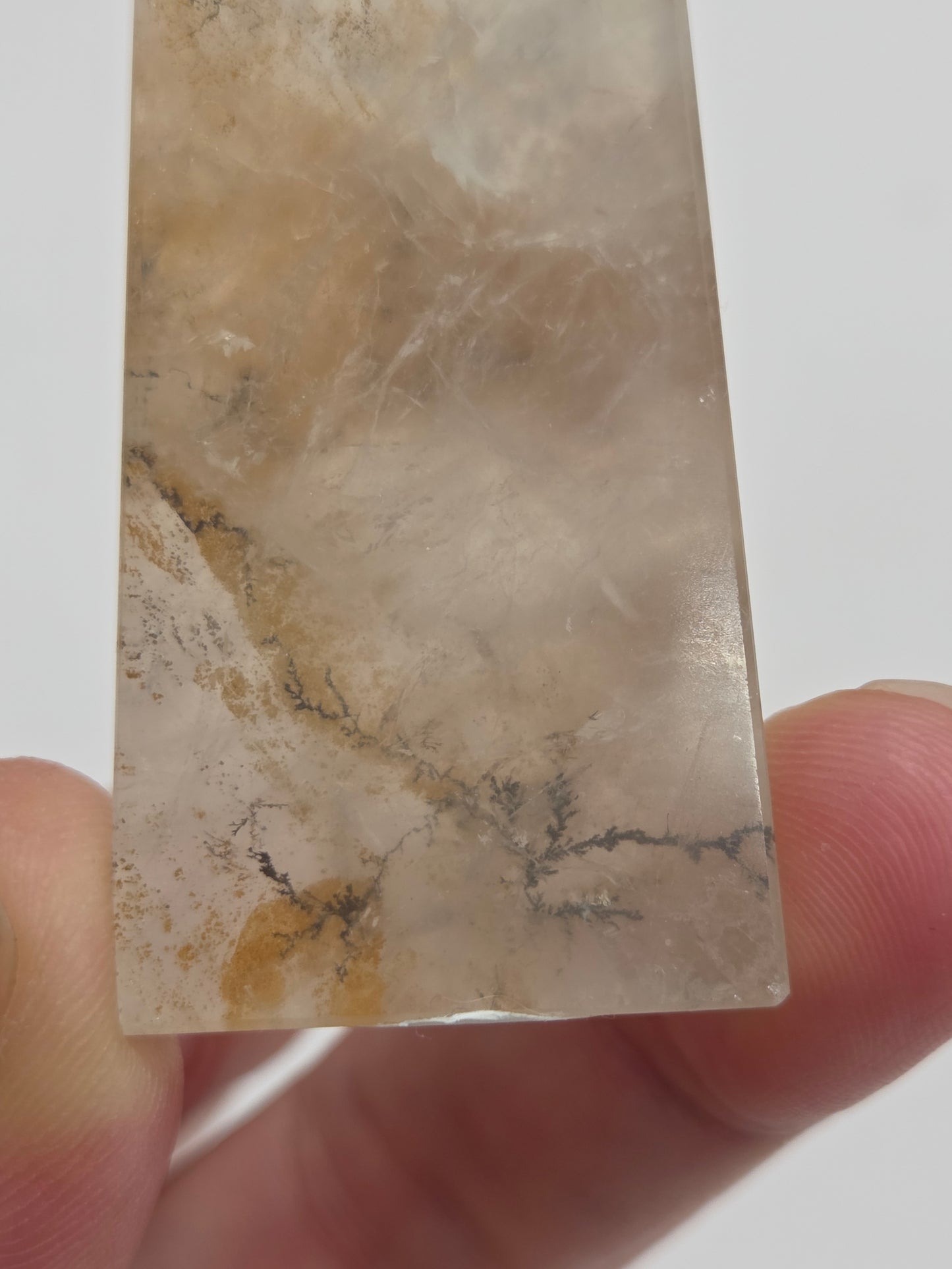 Dendritic Quartz tower