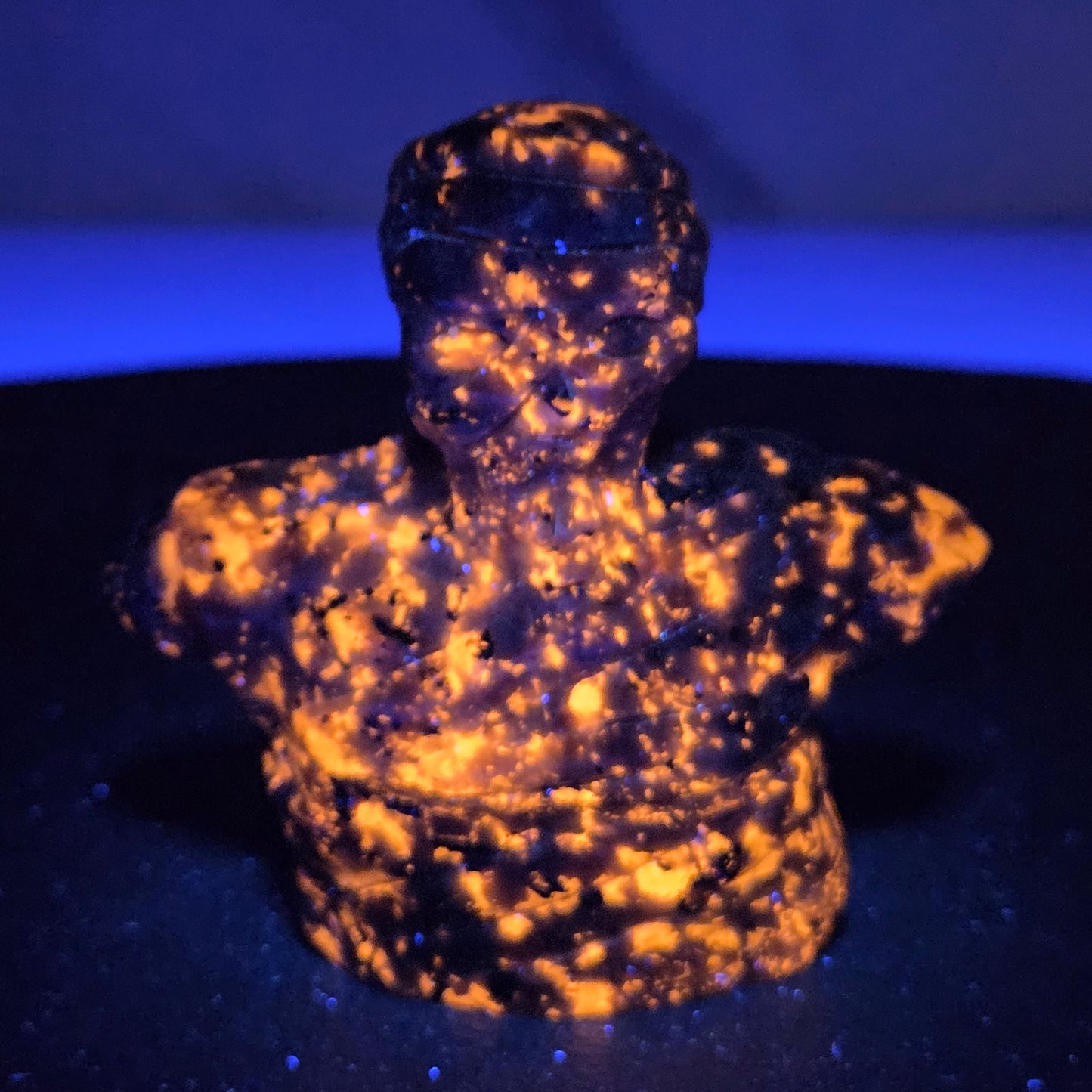 Mummy carving