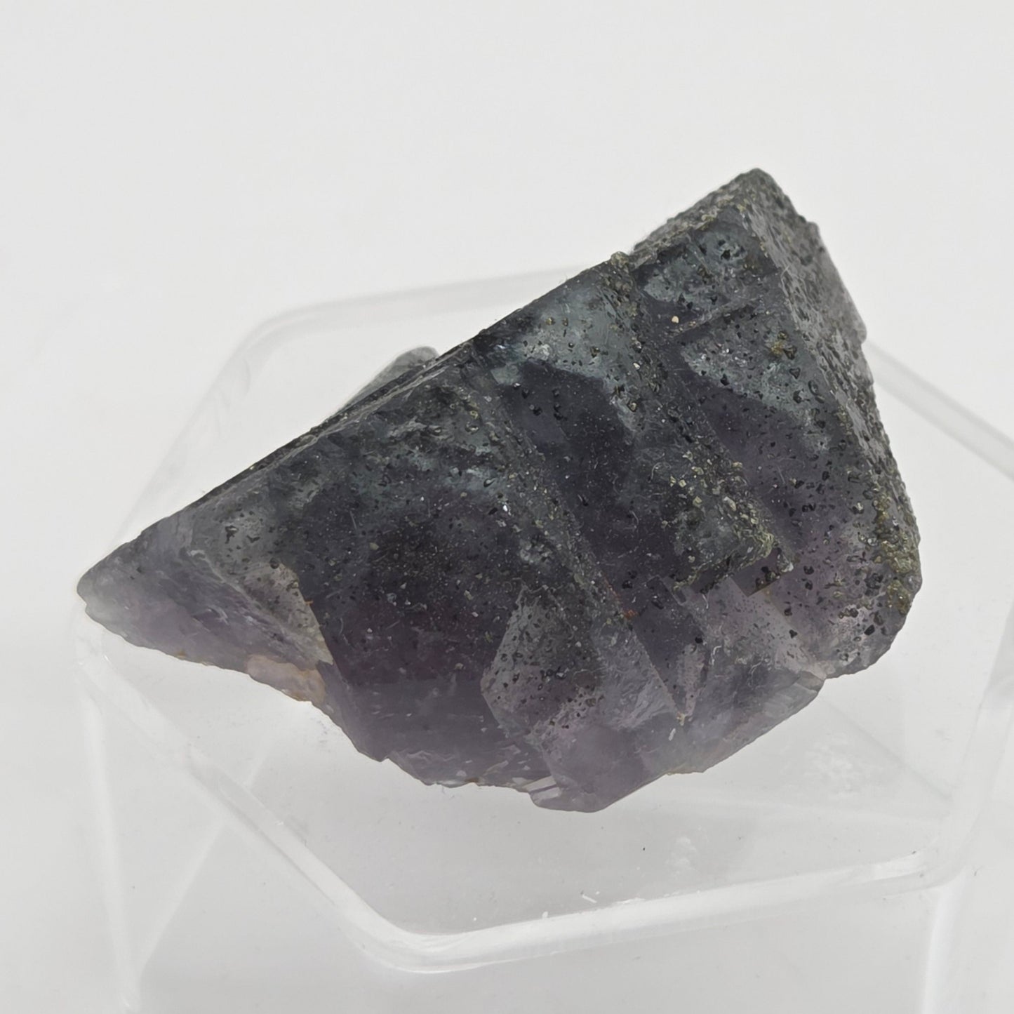 Nigerian fluorite