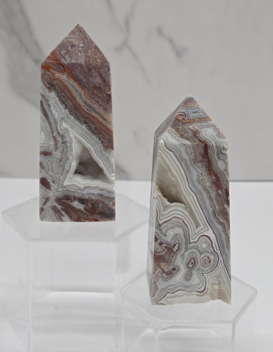 Mexican Agate tower