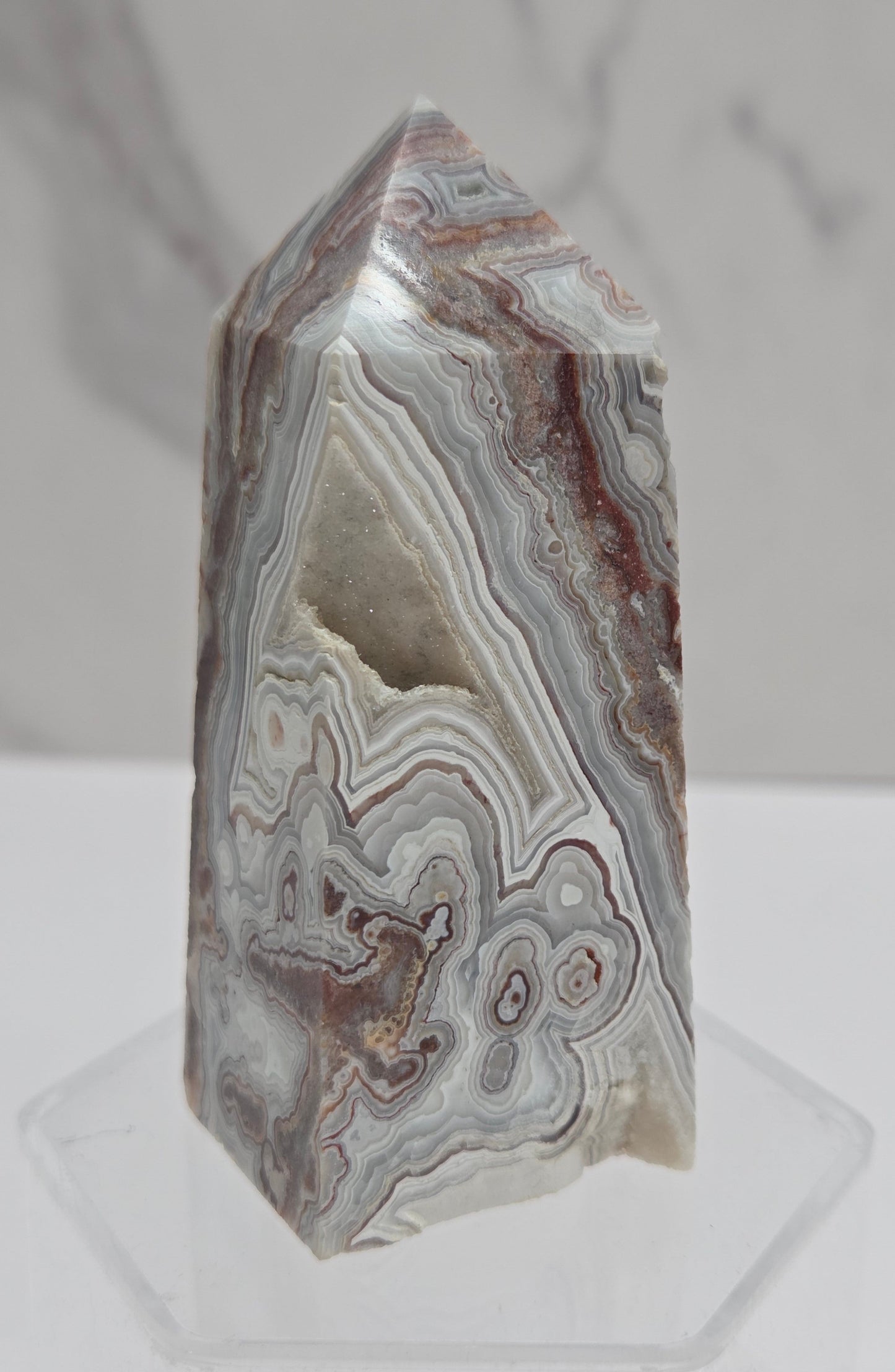 Mexican Agate tower