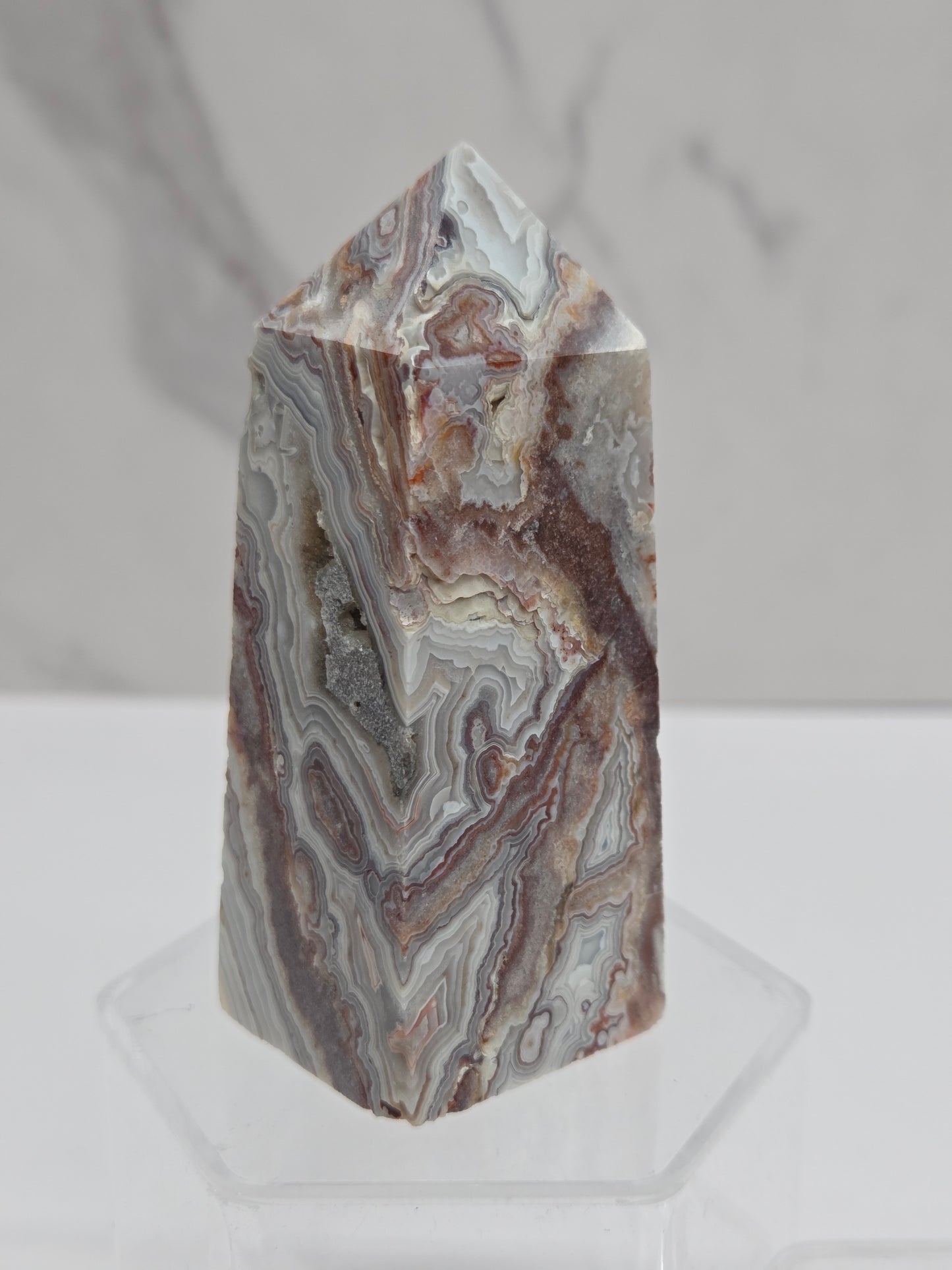 Mexican Agate tower