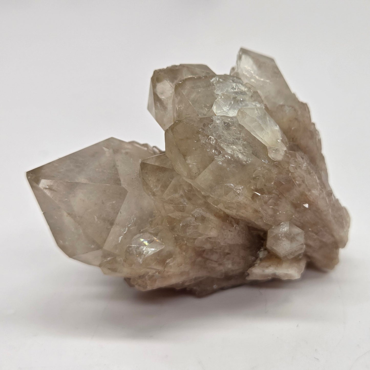 Citrine cluster specimen