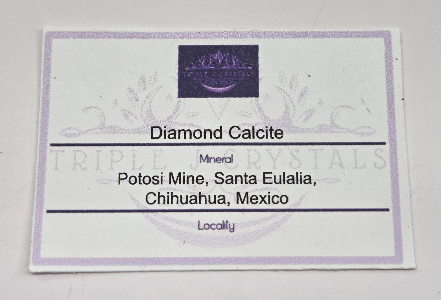 Diamond Calcite