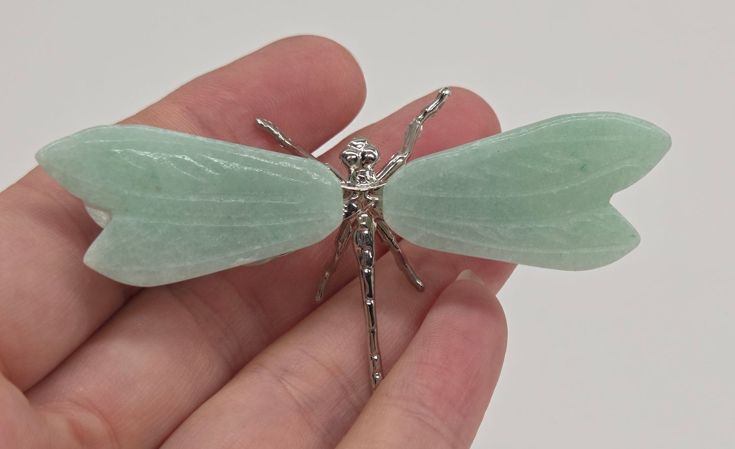 Dragonfly wings - metal body (S)