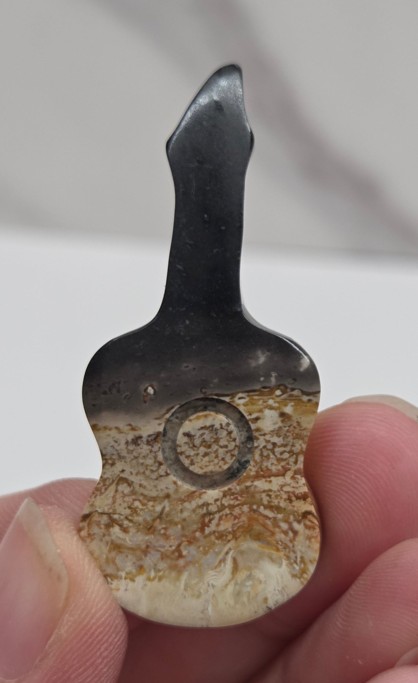 Guitar carving